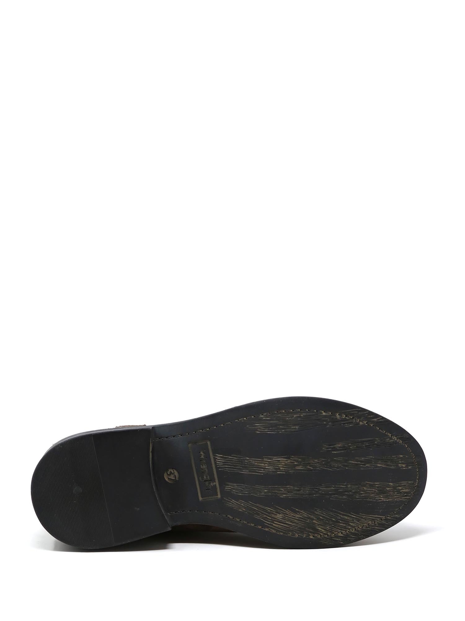 Stivaletti Marrone Scuro Wrangler