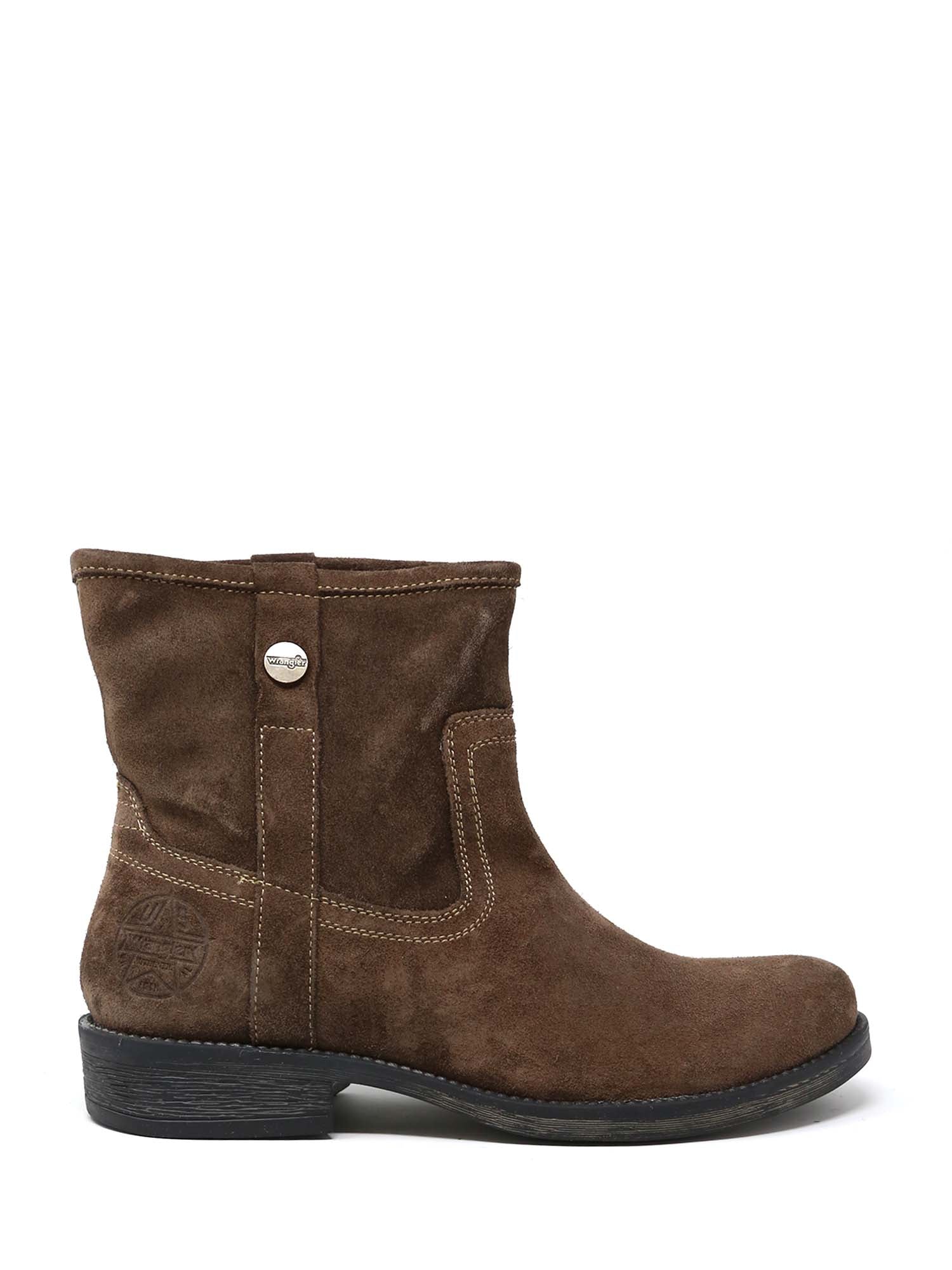 Stivaletti Marrone Scuro Wrangler