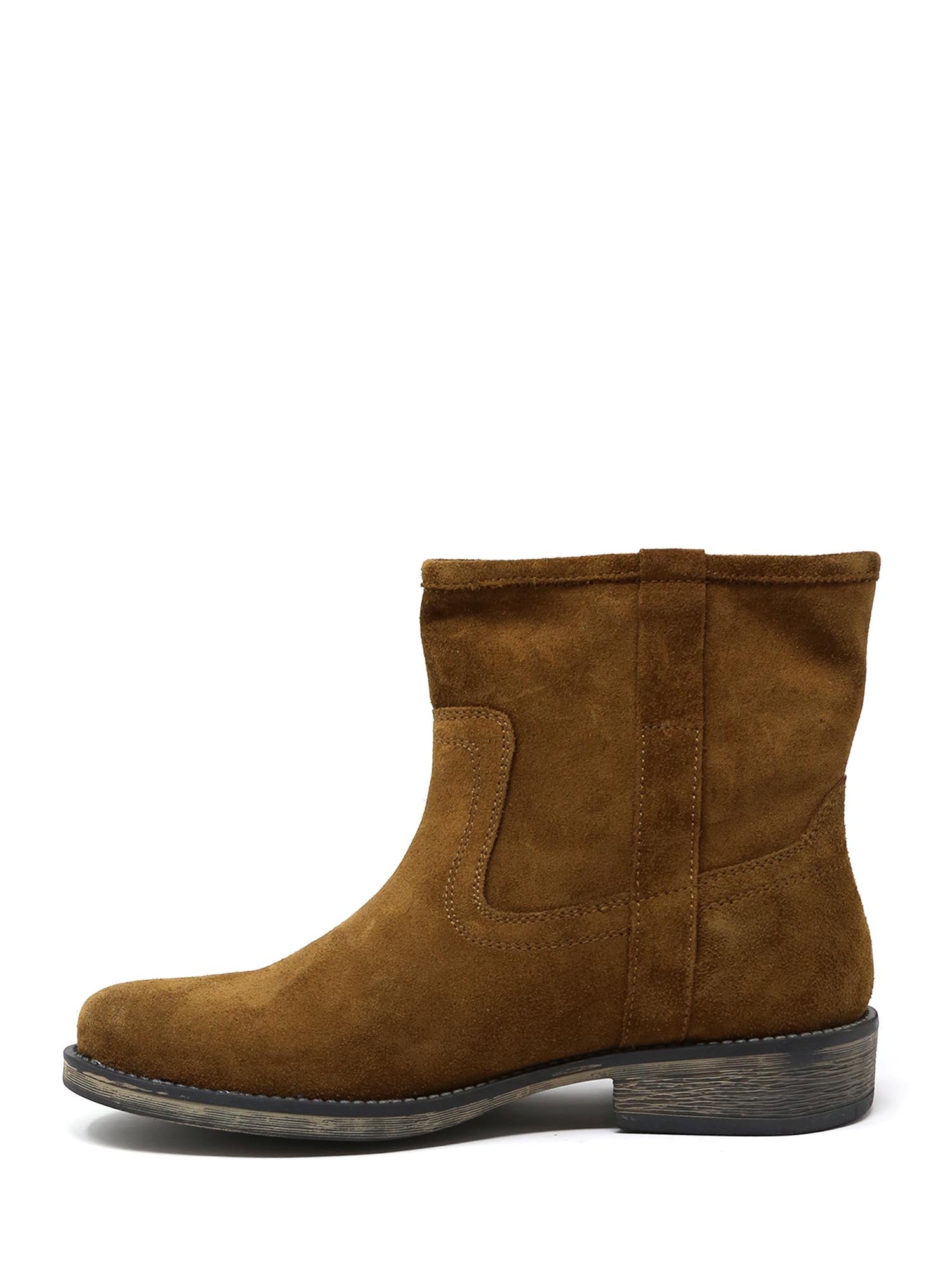 Stivaletti Marrone Chiaro Wrangler