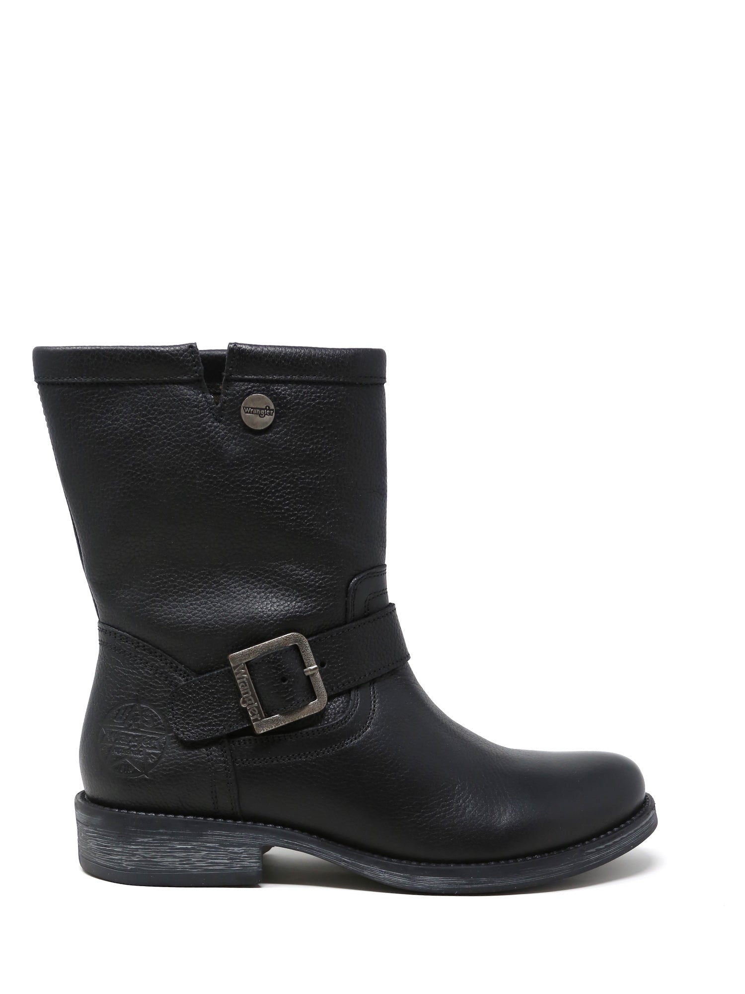 Stivaletti Nero Wrangler