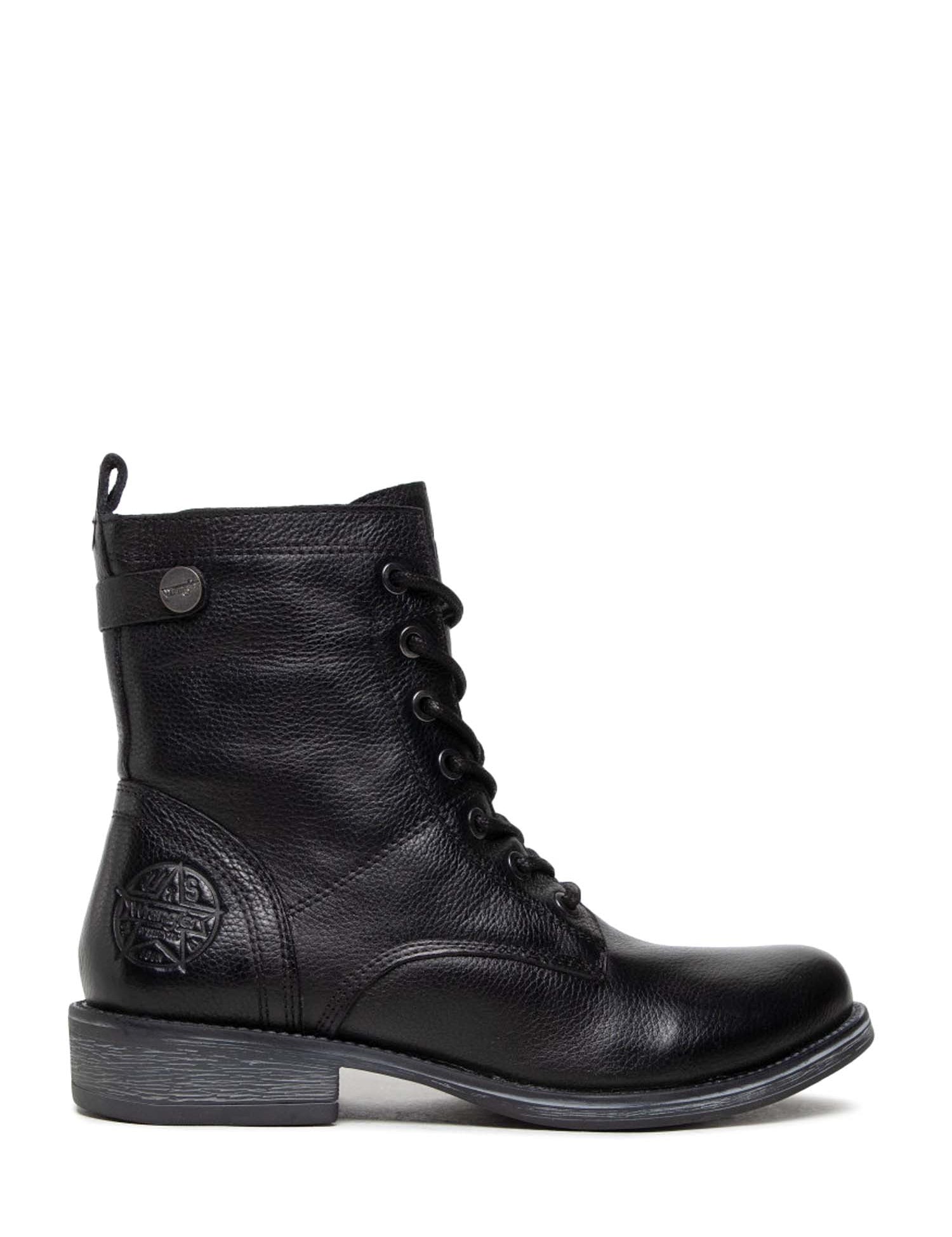 Stivaletti Nero Wrangler