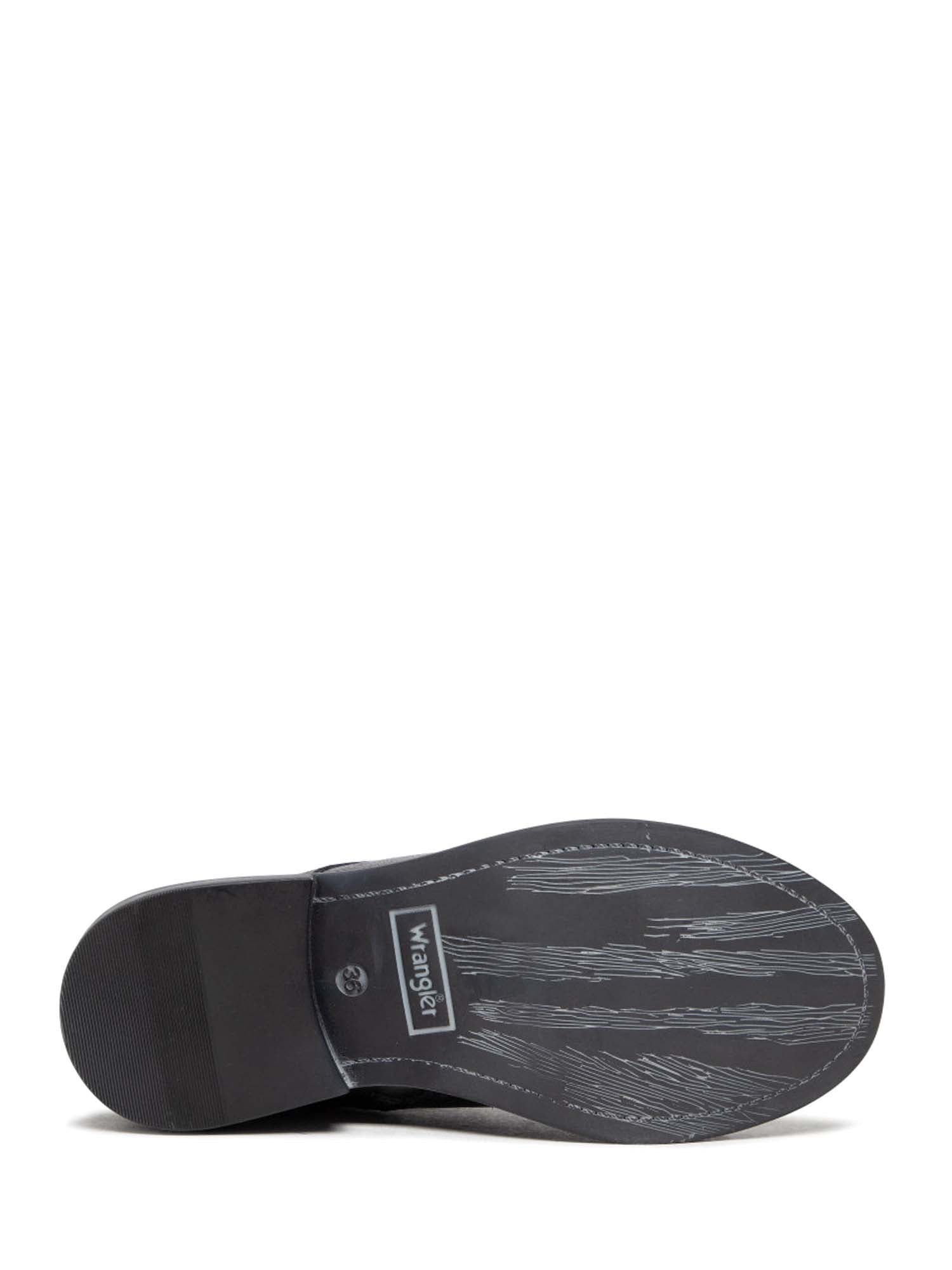 Stivaletti Nero Wrangler