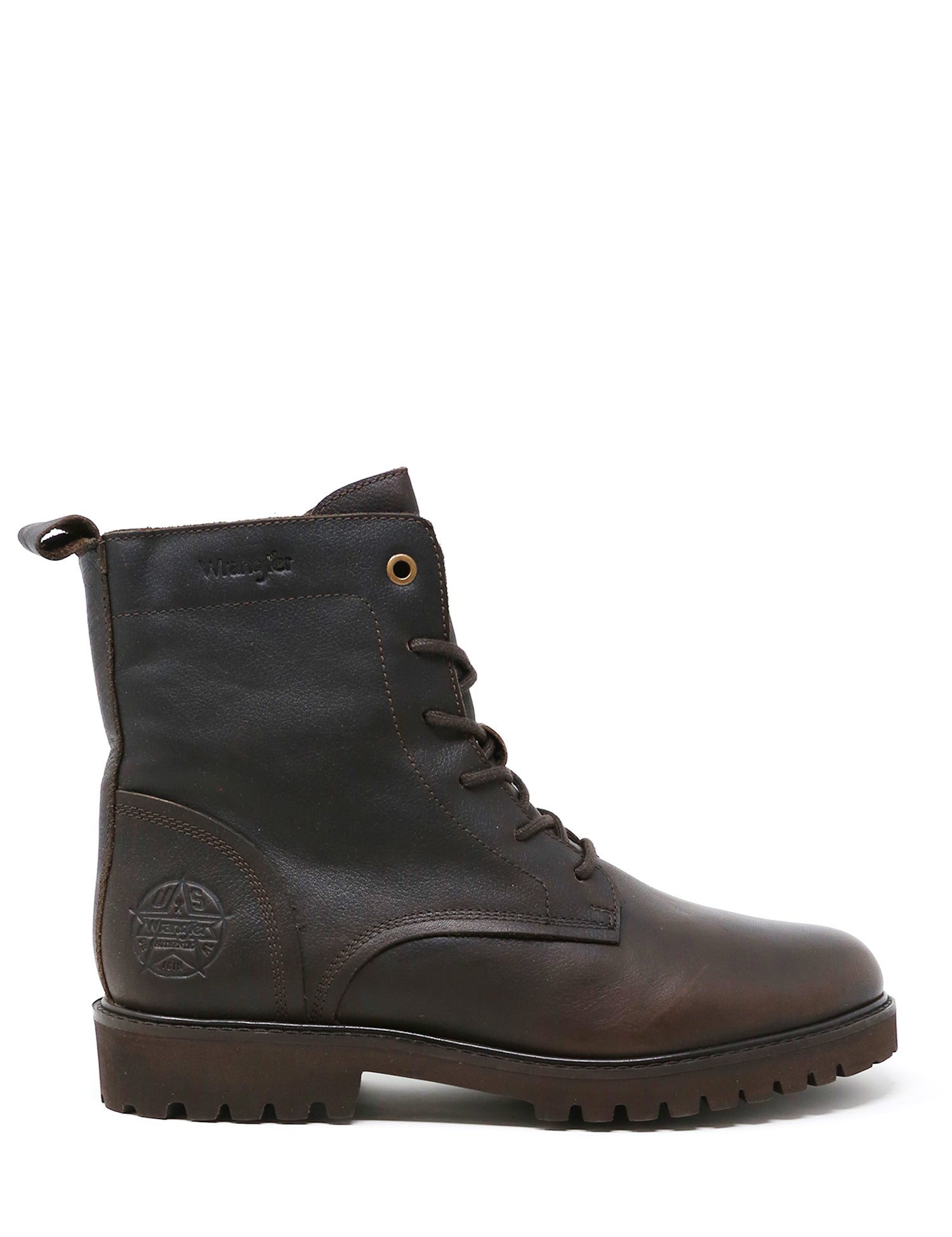 Stivaletti Marrone Wrangler