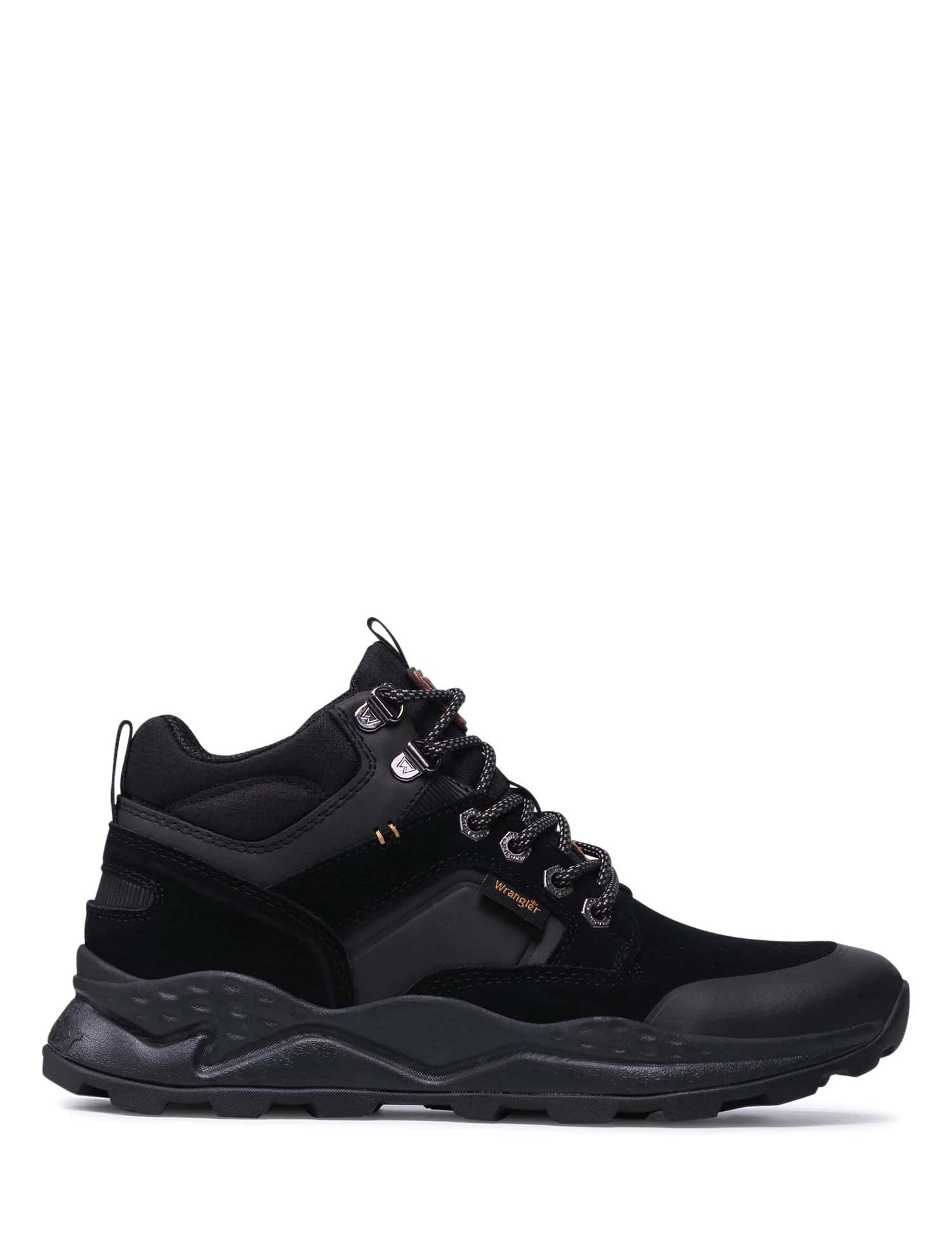 Sneakers Nero Wrangler