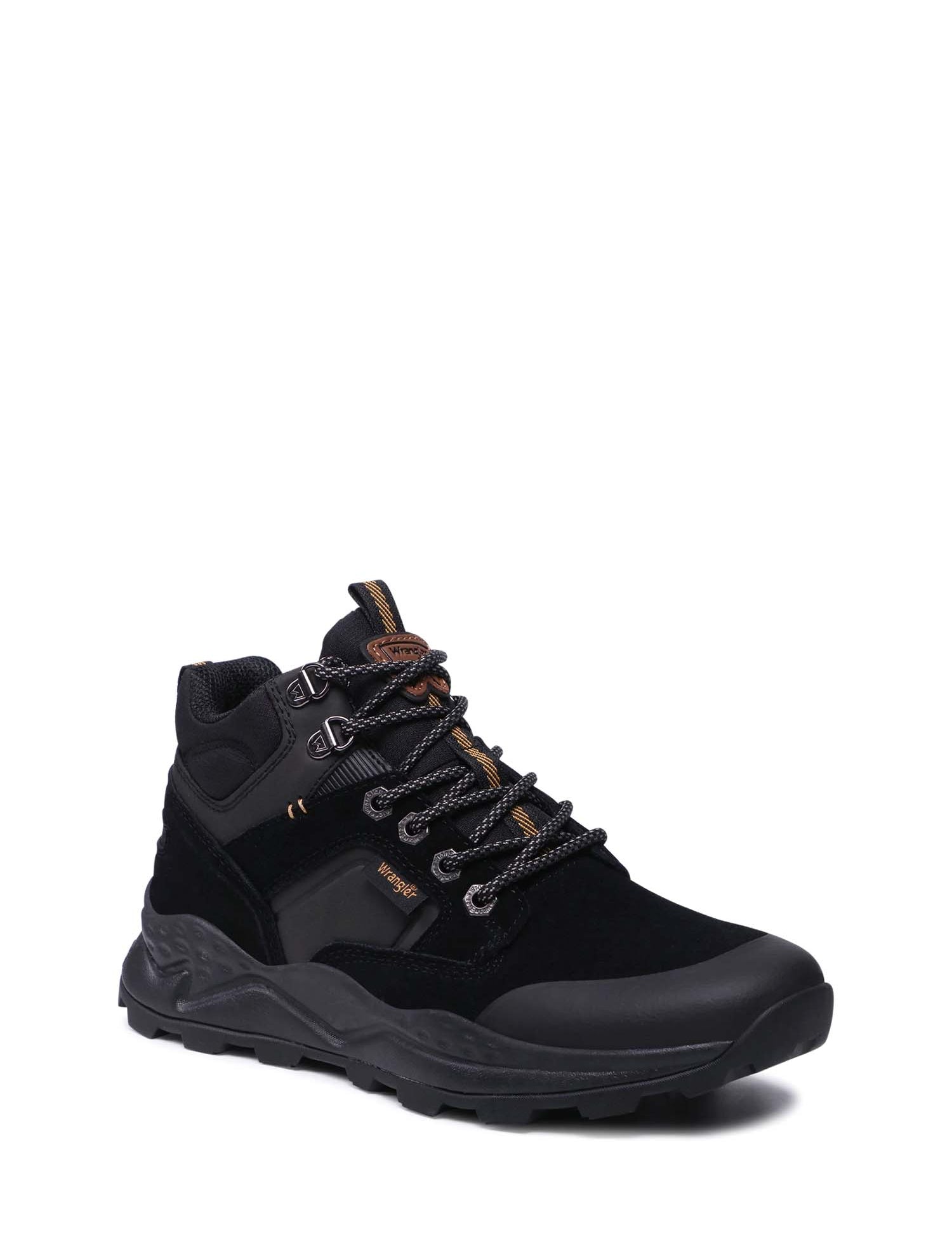 Sneakers Nero Wrangler