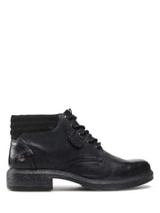 Stivaletti Nero Wrangler