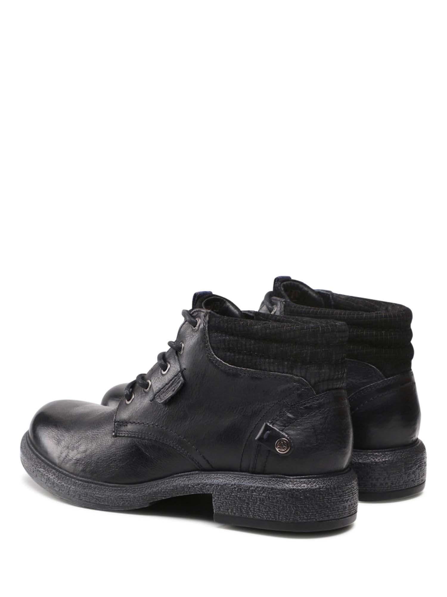 Stivaletti Nero Wrangler