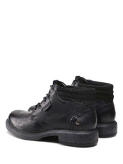Stivaletti Nero Wrangler