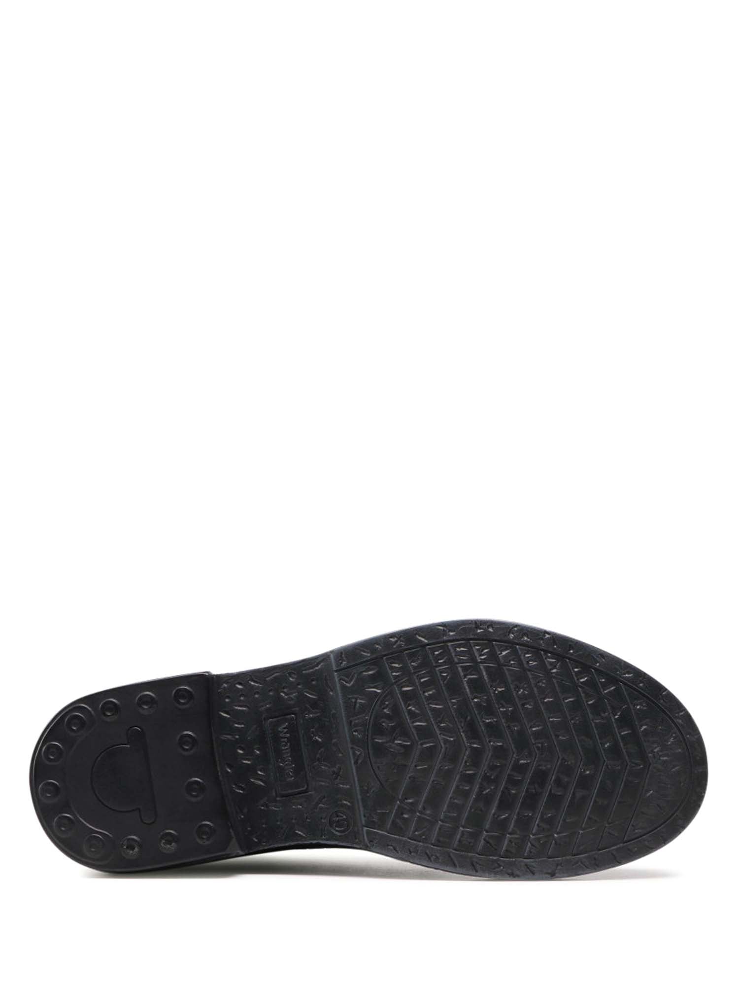 Stivaletti Nero Wrangler