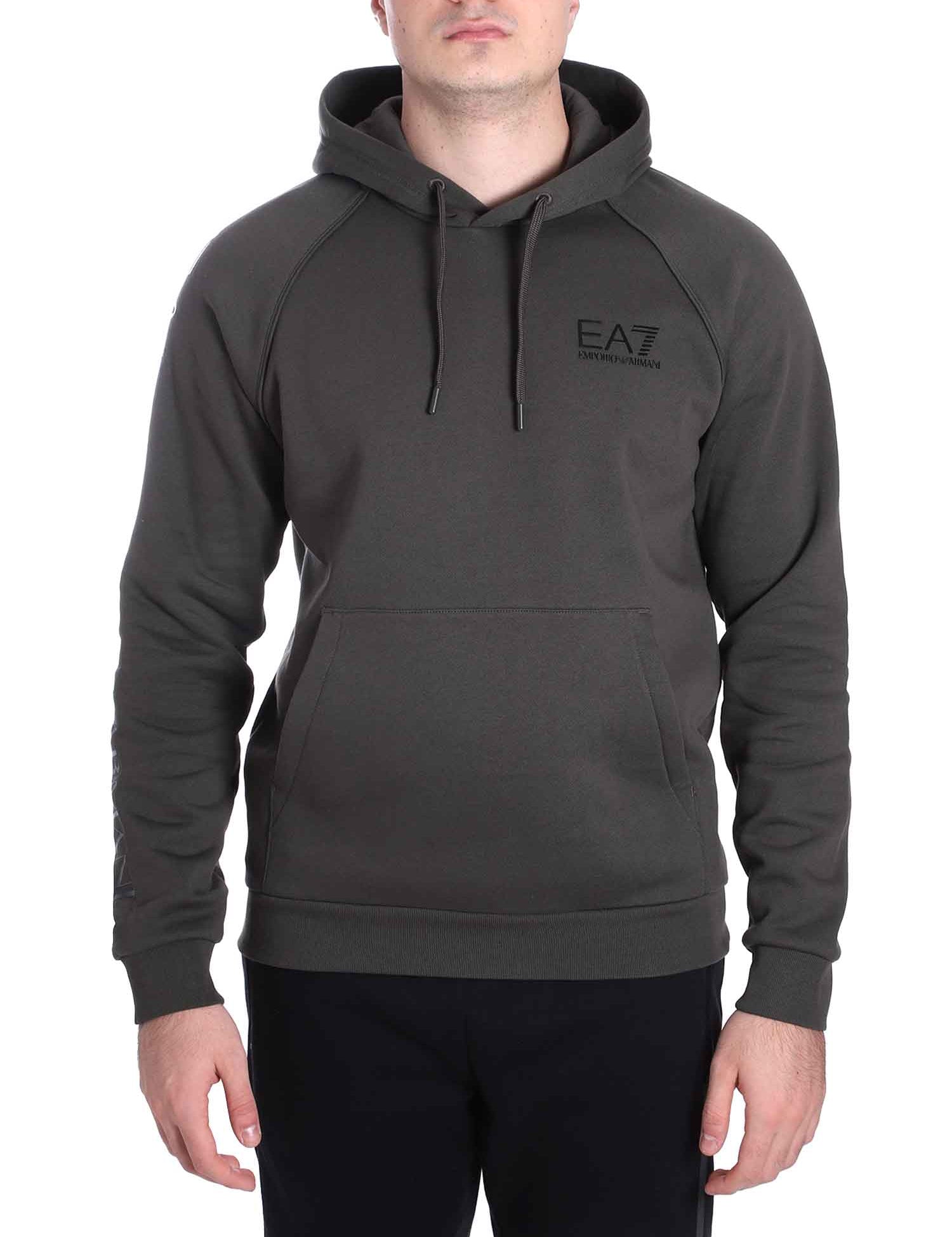 Felpe Verde Ea7 Emporio Armani