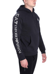 Felpe Blu Ea7 Emporio Armani