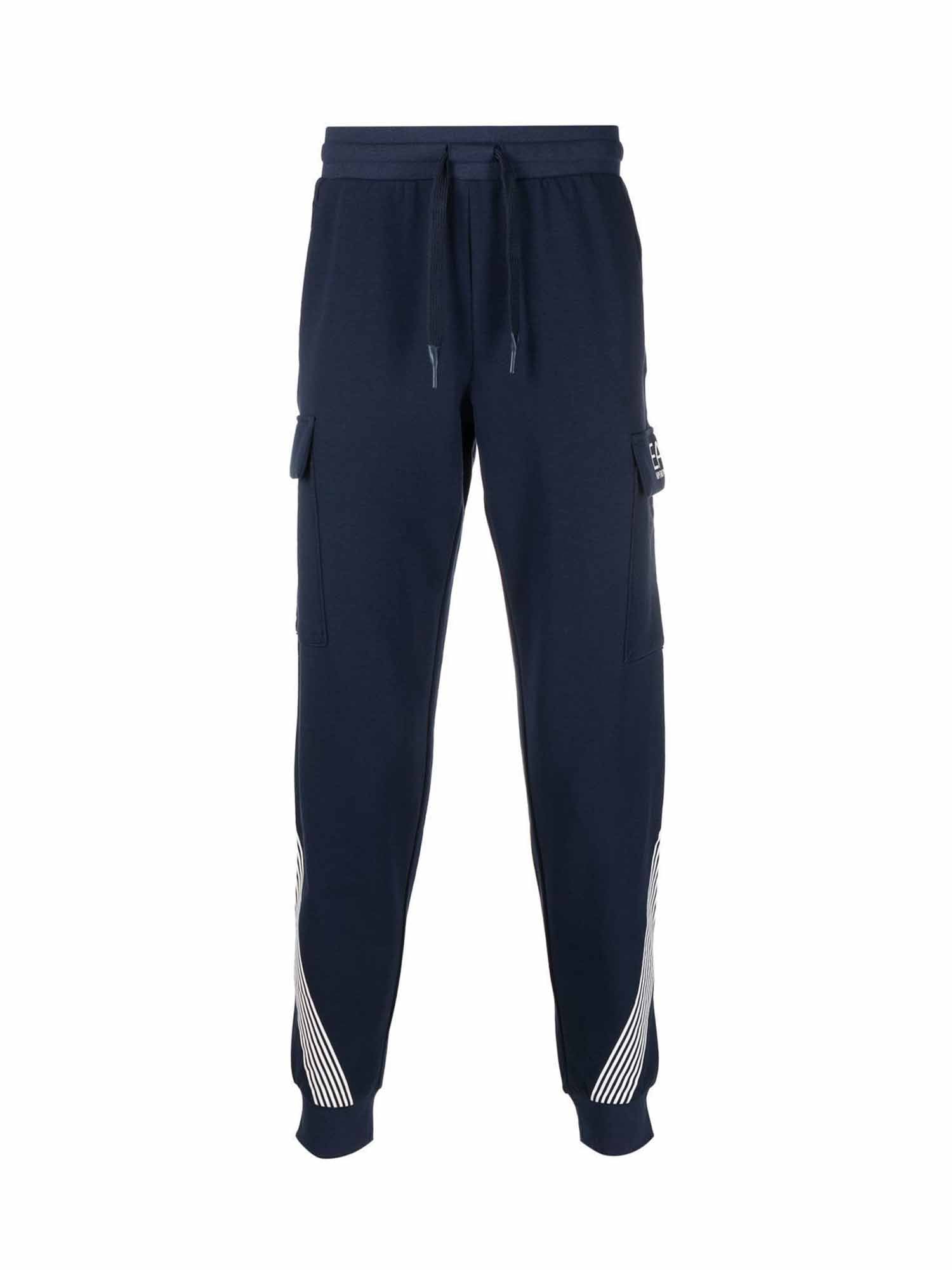 Pantaloni sportivi Blu Ea7 Emporio Armani