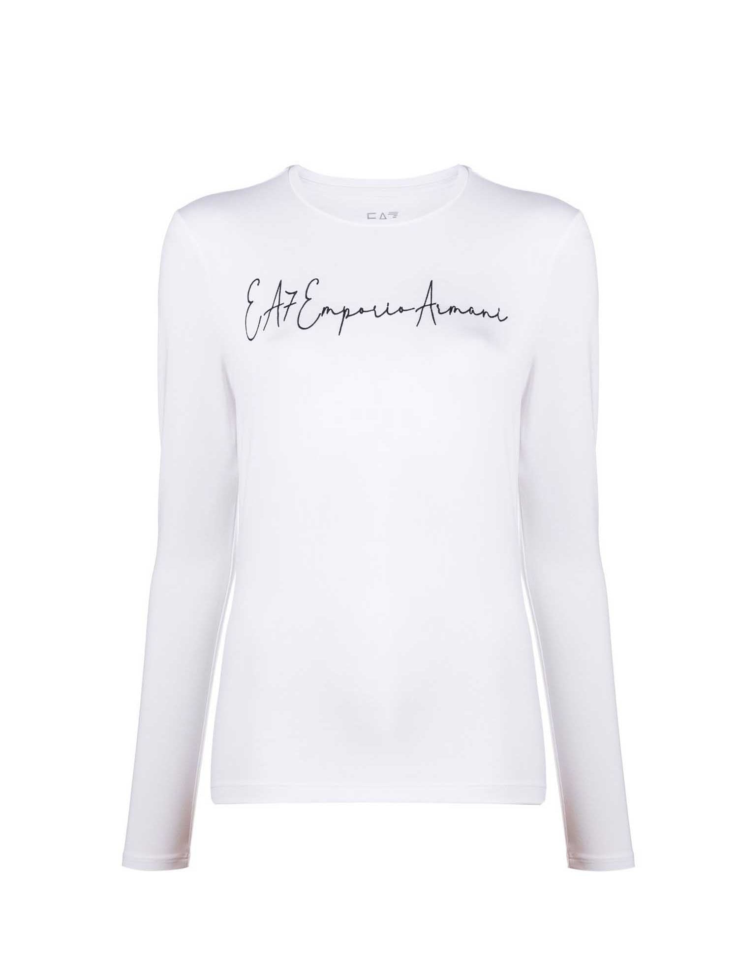 T-shirt Bianco Ea7 Emporio Armani