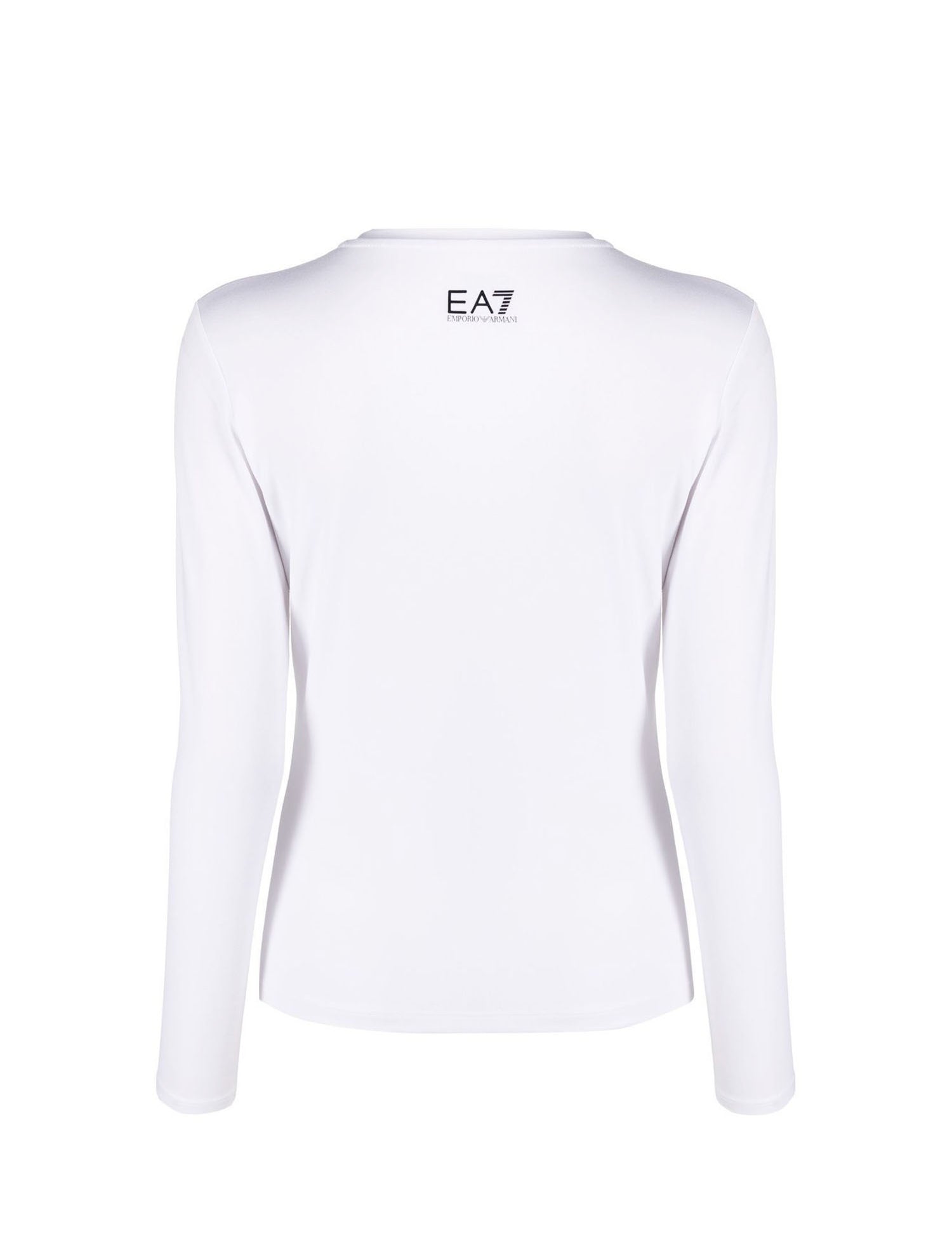 T-shirt Bianco Ea7 Emporio Armani