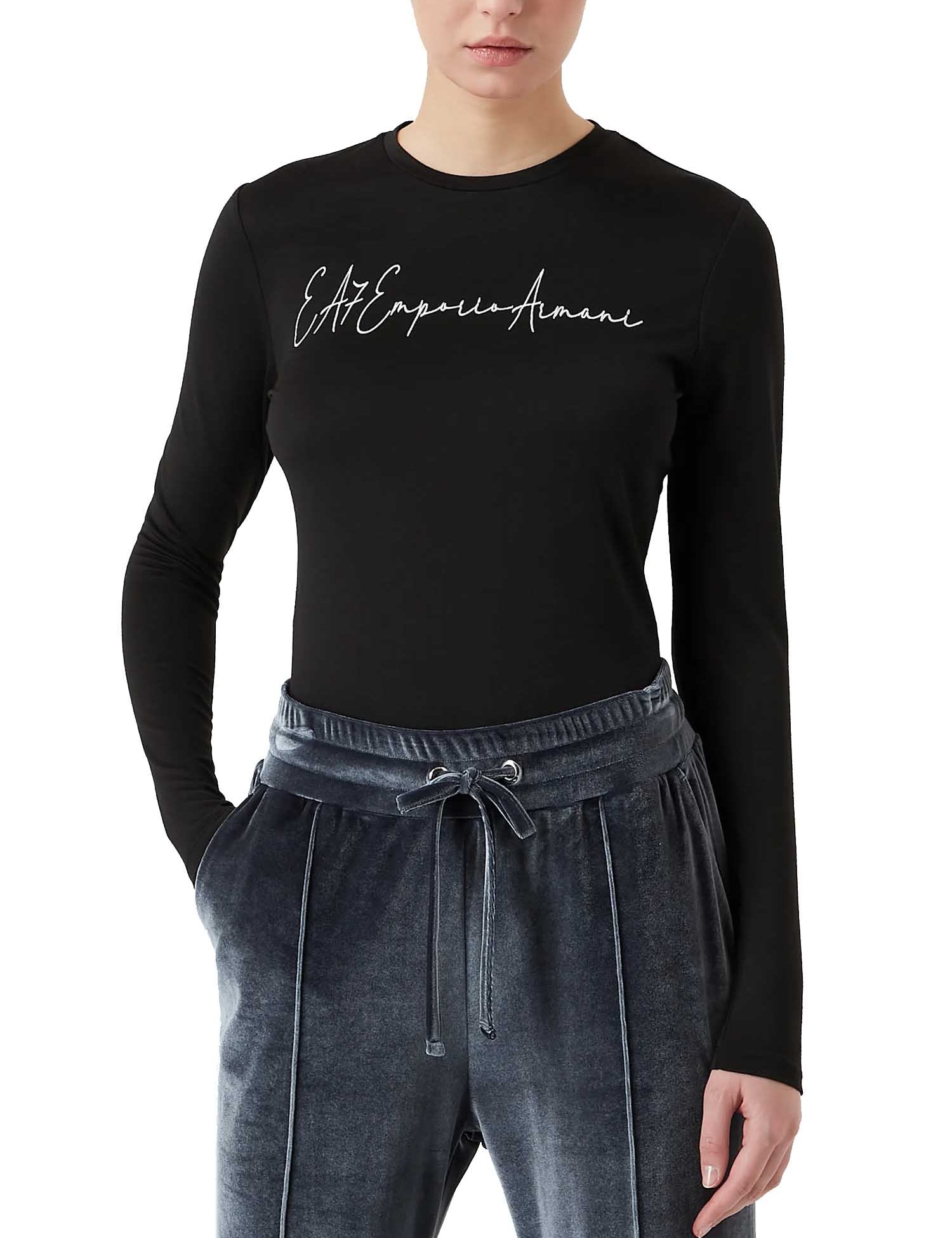 T-shirt Nero Ea7 Emporio Armani