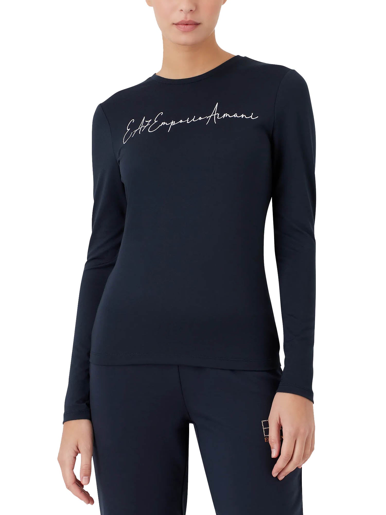T-shirt Blu Ea7 Emporio Armani