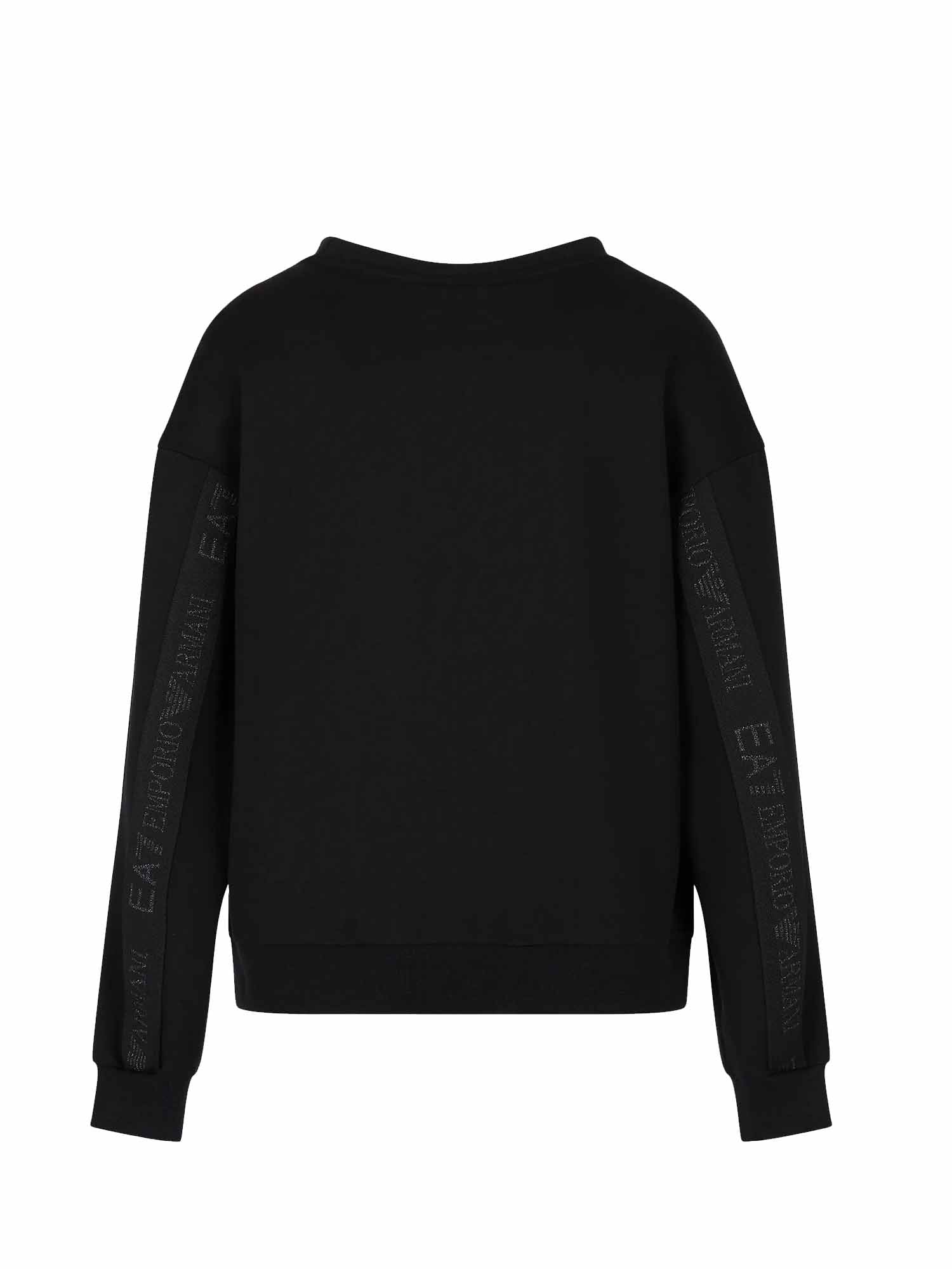 Felpe Nero Ea7 Emporio Armani