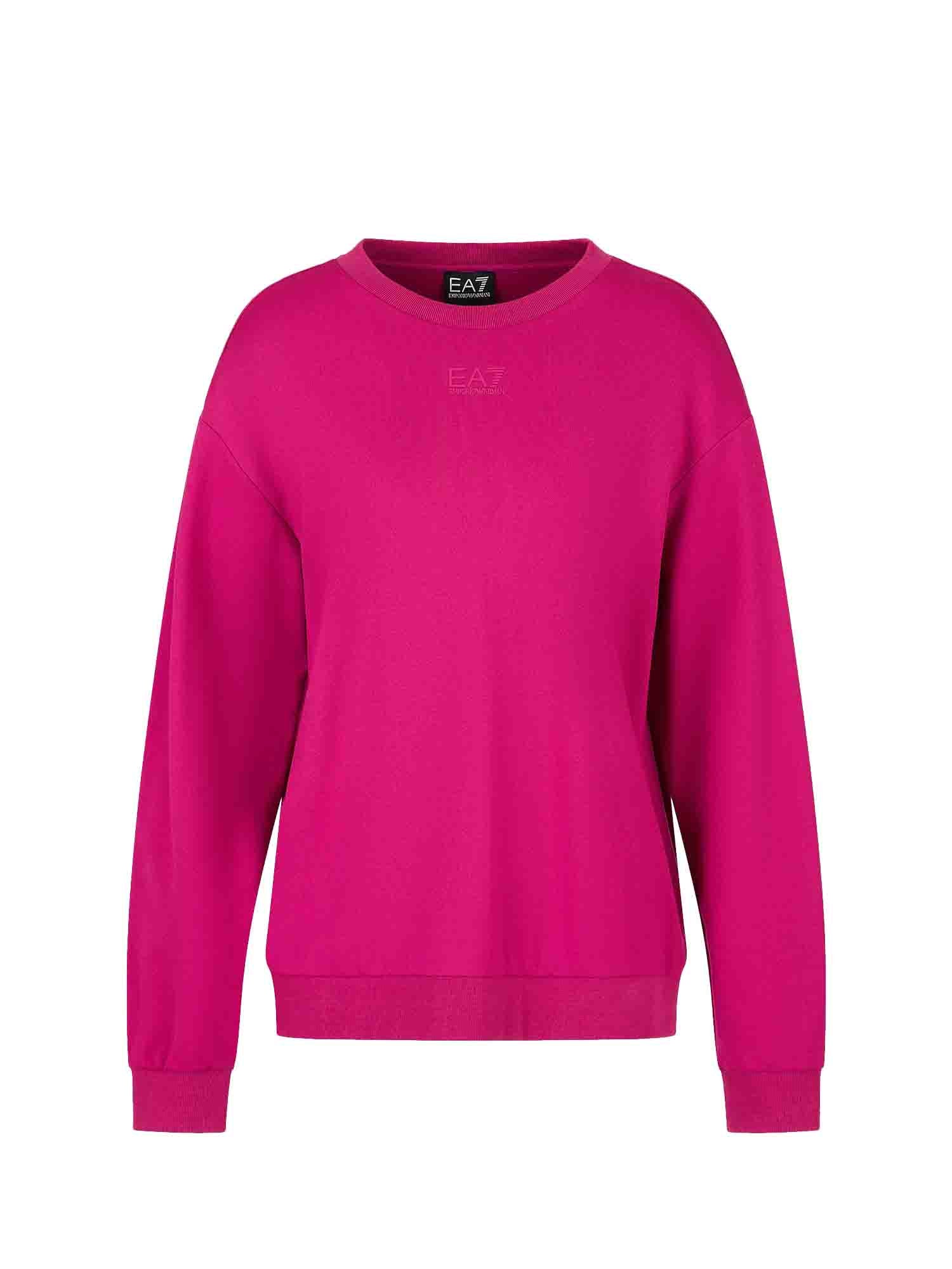 Felpe Rosa Ea7 Emporio Armani