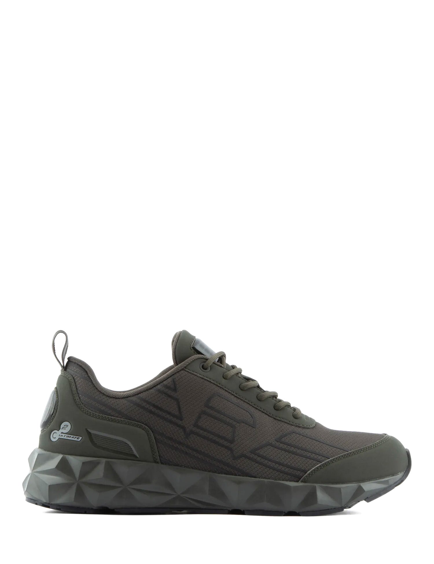 Sneakers Verde Ea7 Emporio Armani