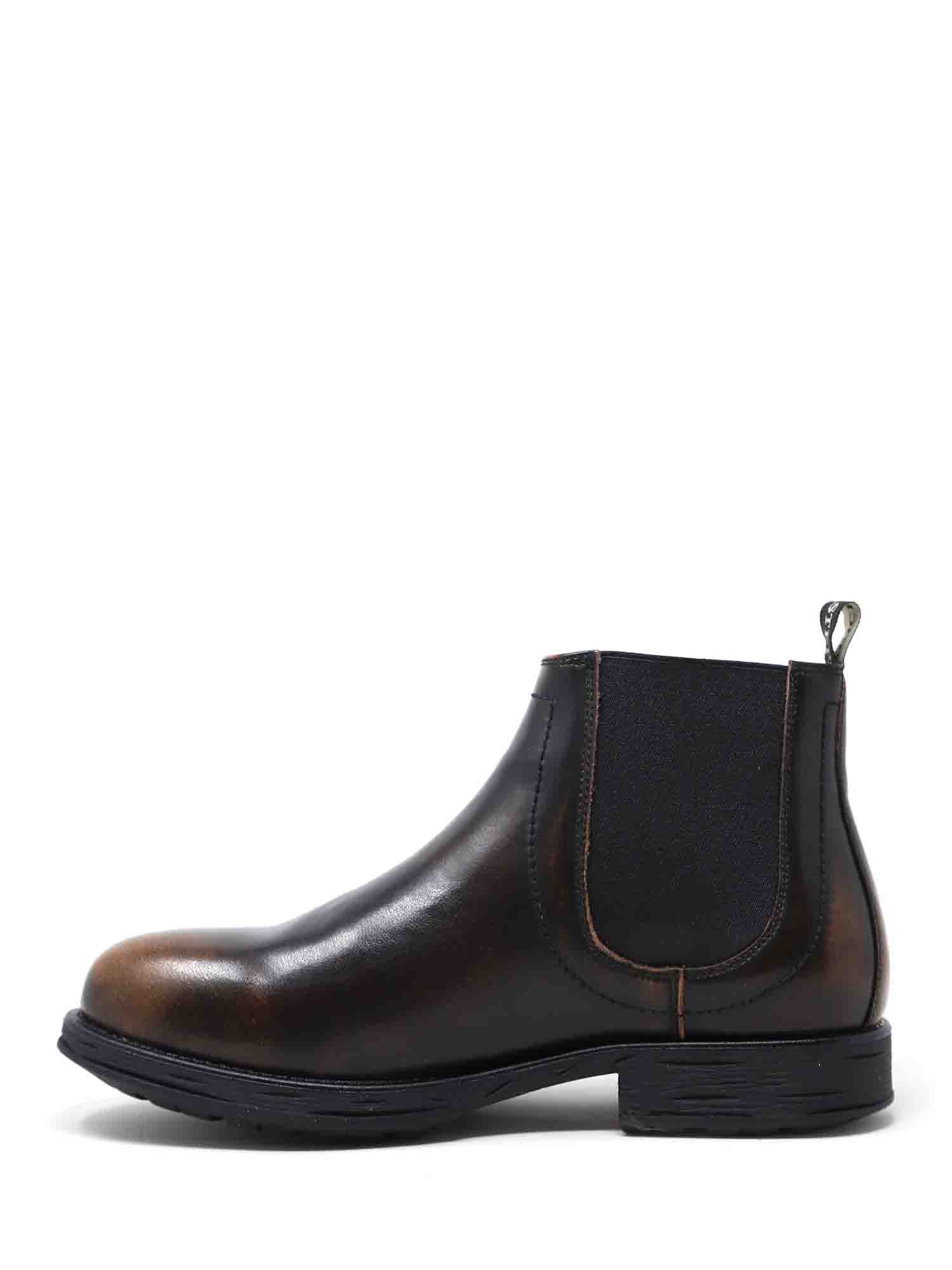 Stivaletti Marrone Docksteps