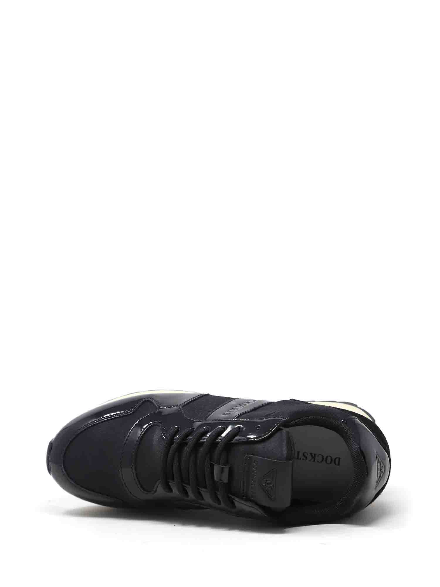 Sneakers Nero Docksteps