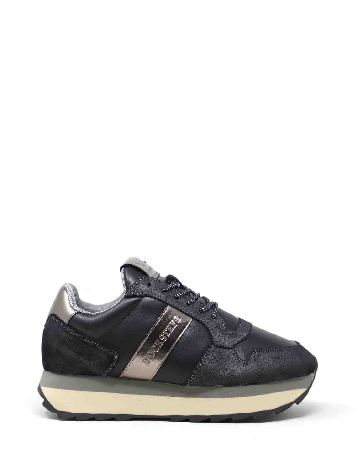 Sneakers Nero Docksteps