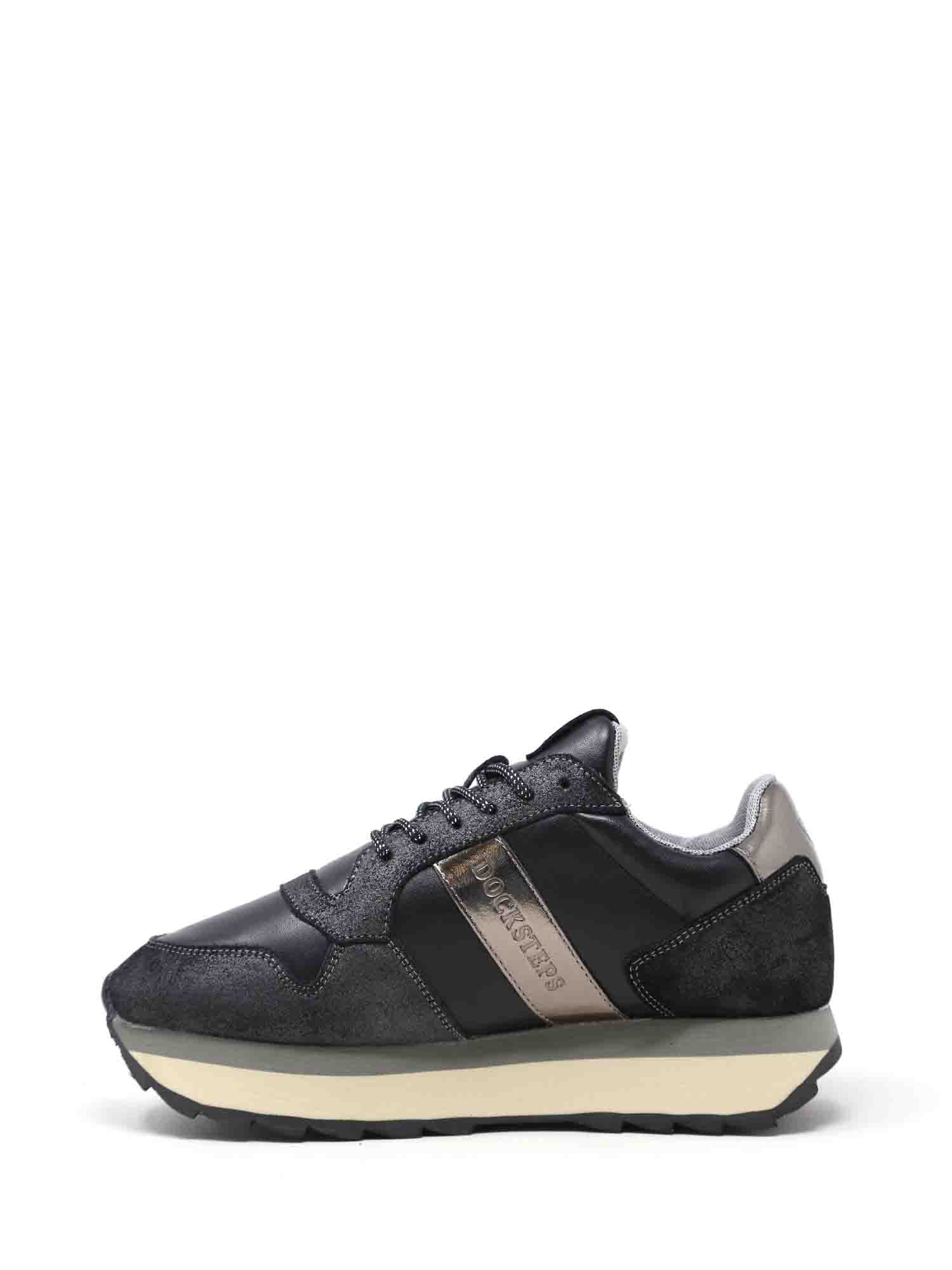 Sneakers Nero Docksteps
