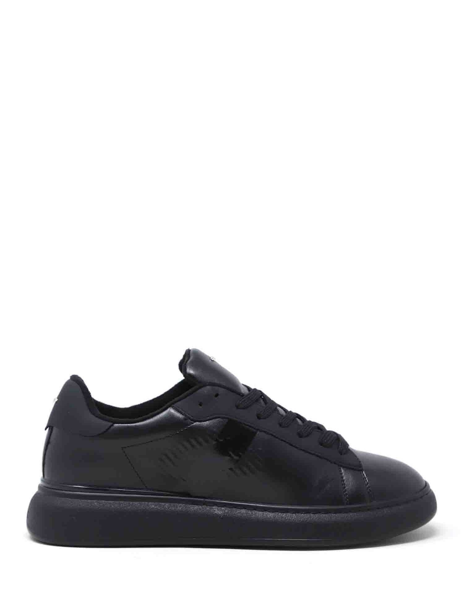 Sneakers Nero Alberto Guardiani
