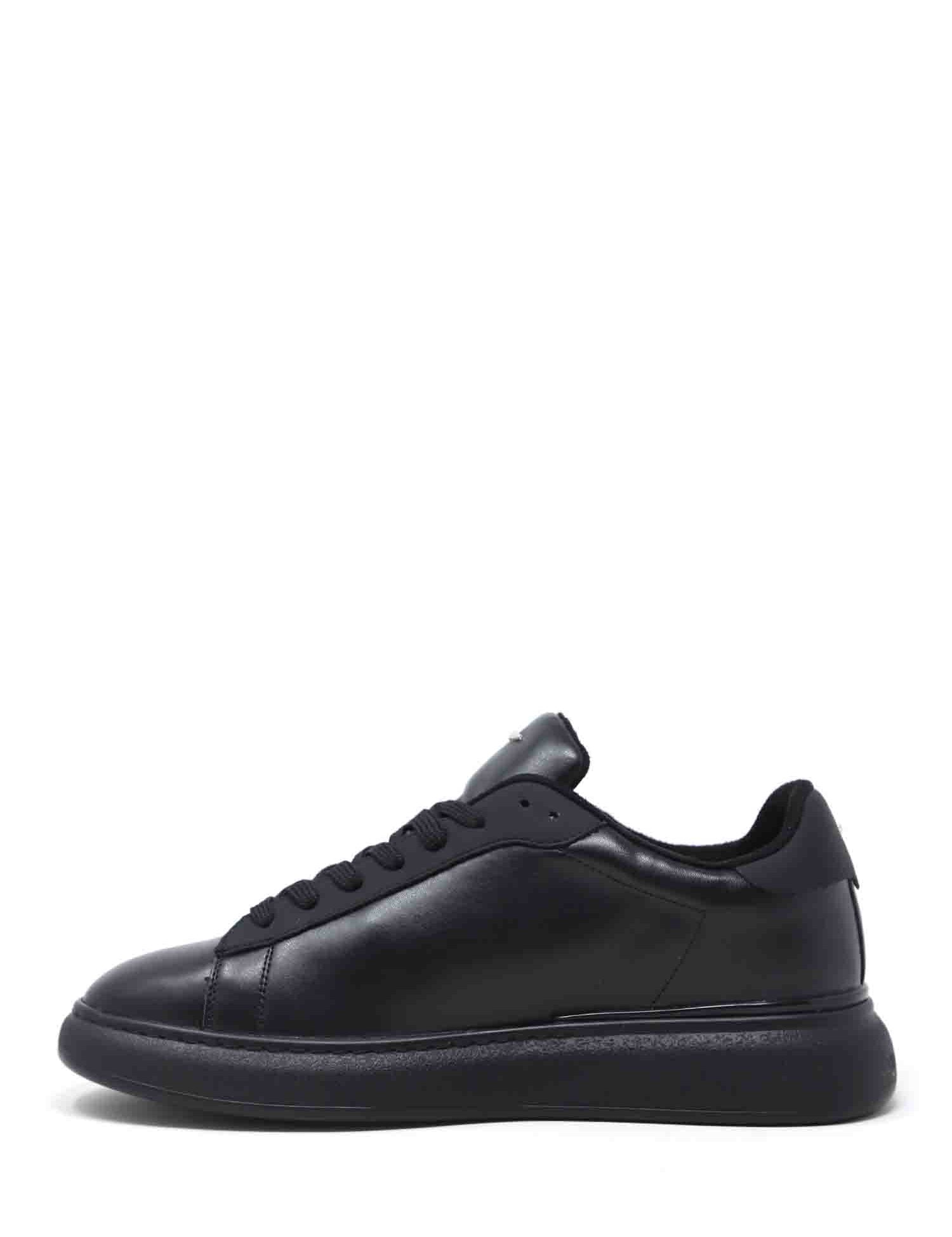 Sneakers Nero Alberto Guardiani