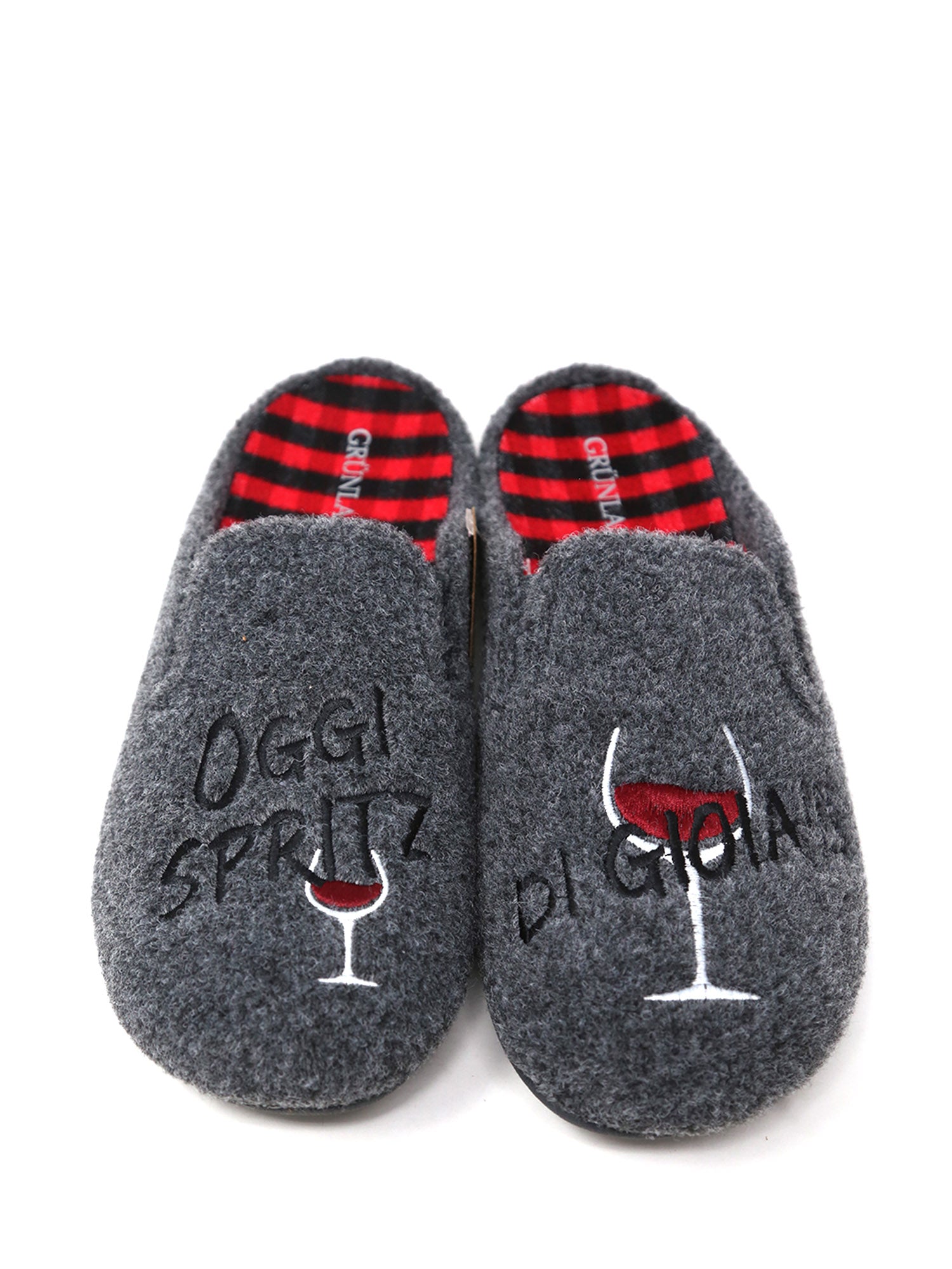 Pantofole Grigio Grunland