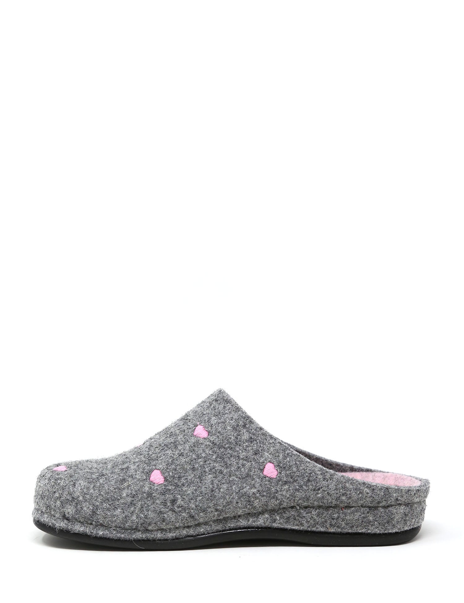 Pantofole Grigio Grunland