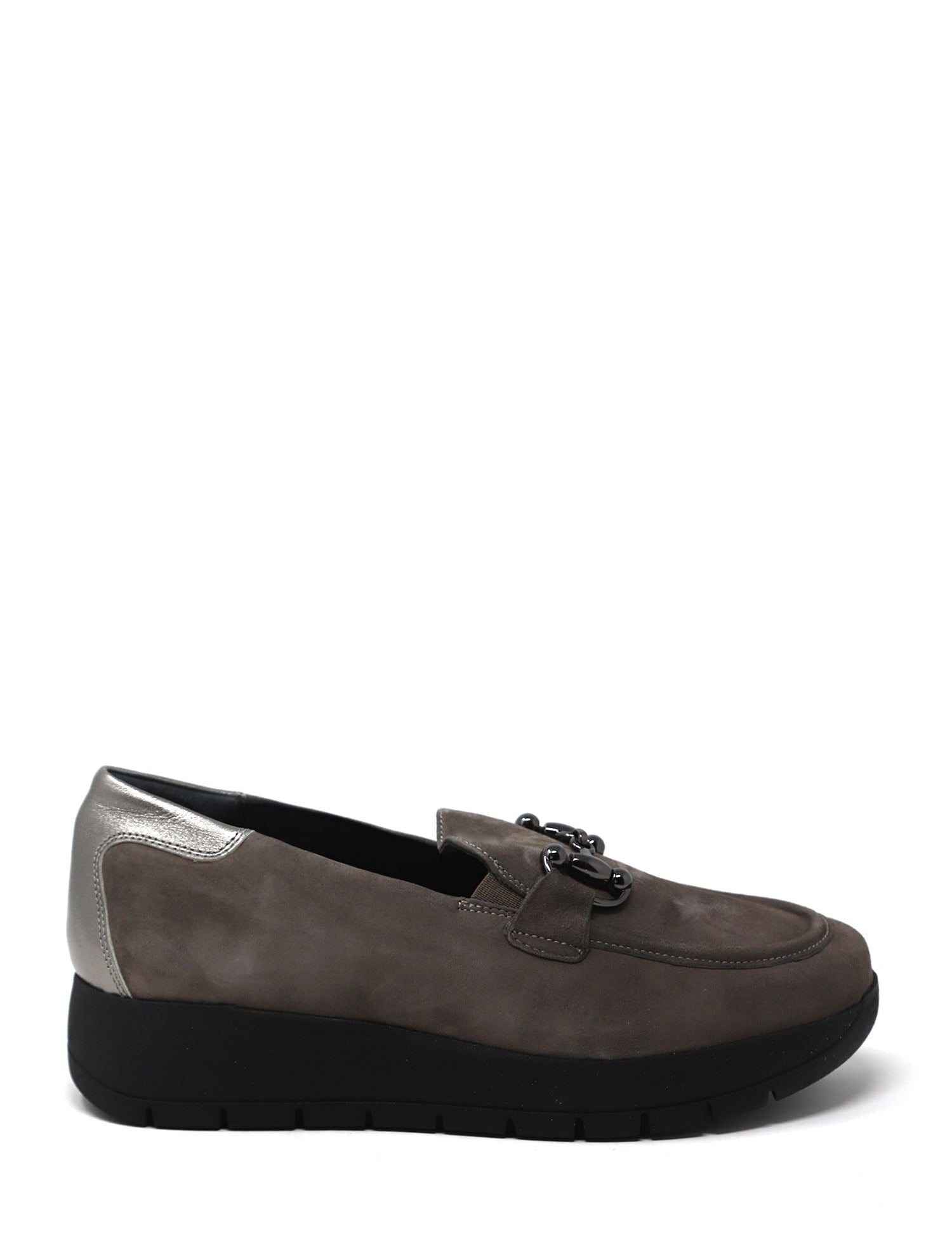 Mocassini Grigio Grunland