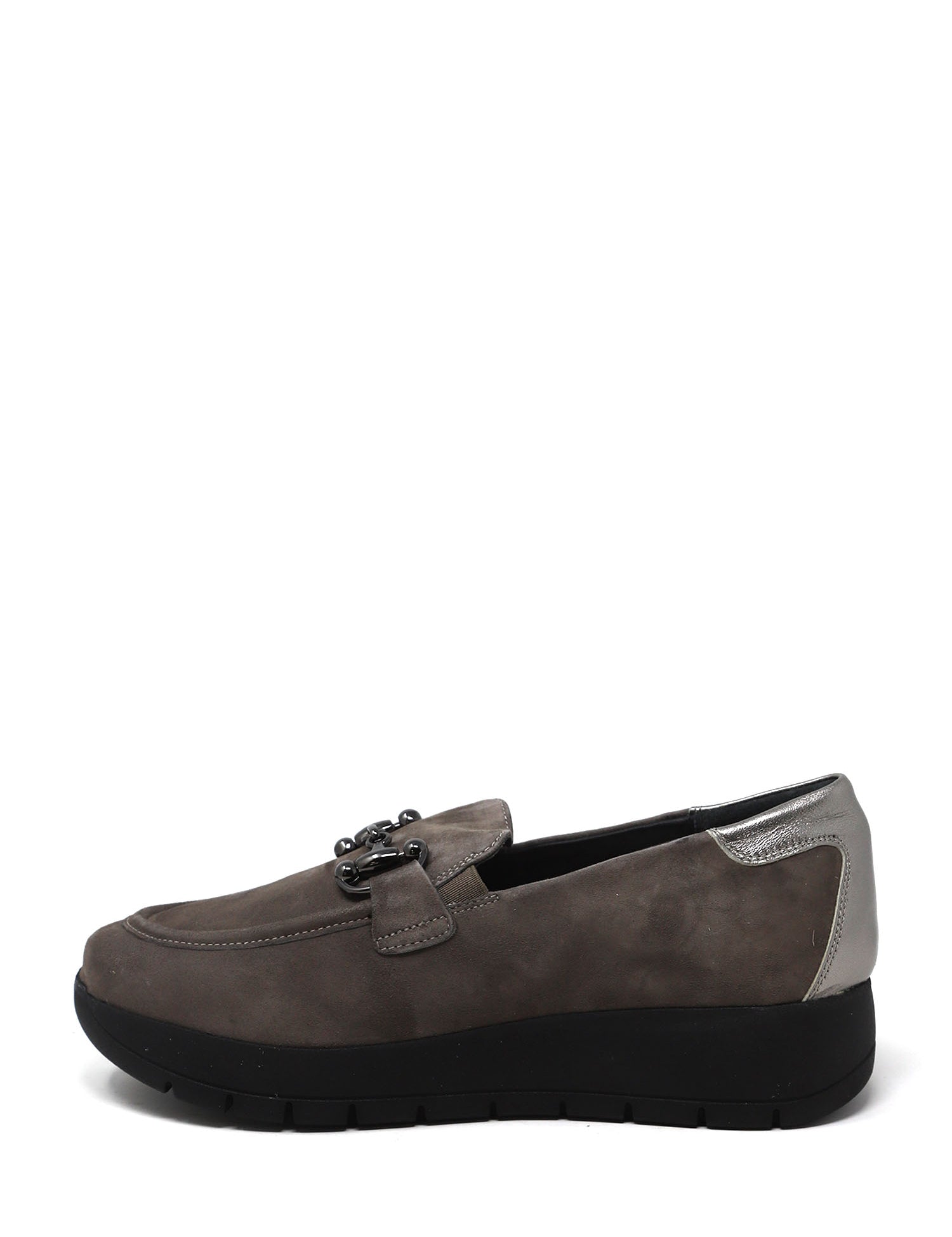 Mocassini Grigio Grunland