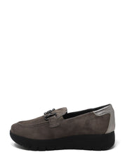 Mocassini Grigio Grunland