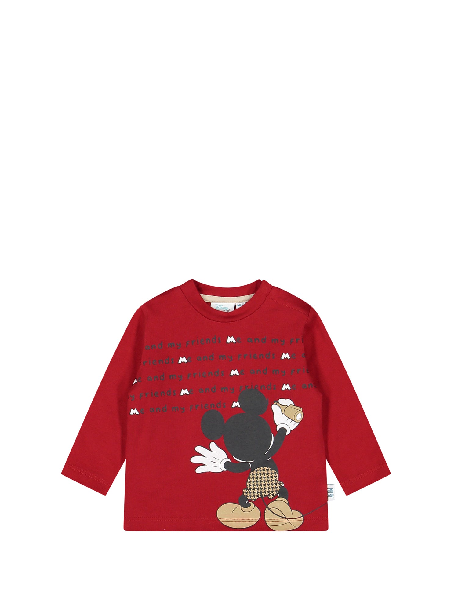 Maglie Rosso Melby