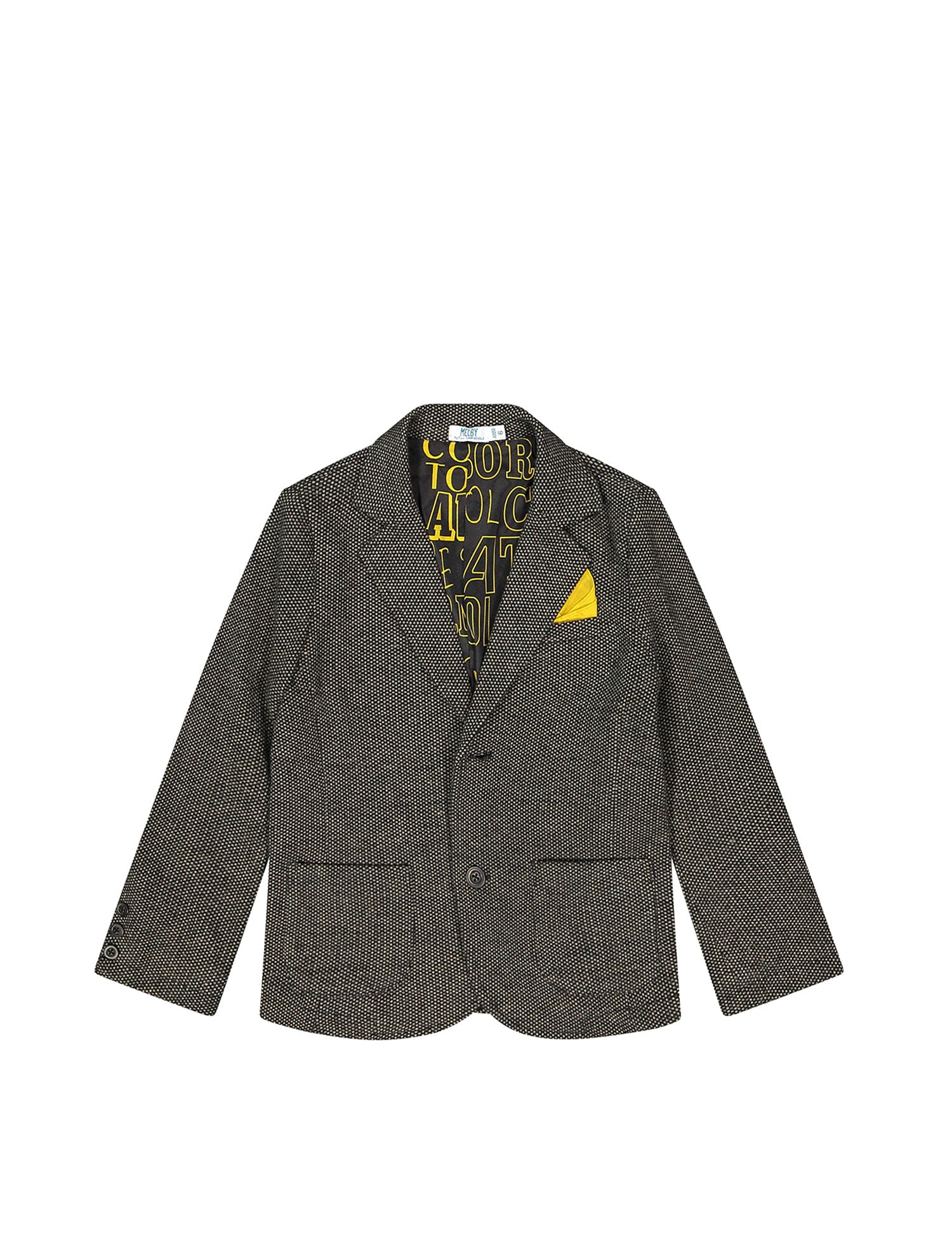 Blazer Nero Melby