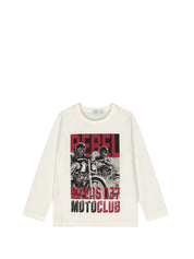 T-shirt Bianco Melby