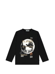 T-shirt Nero Melby