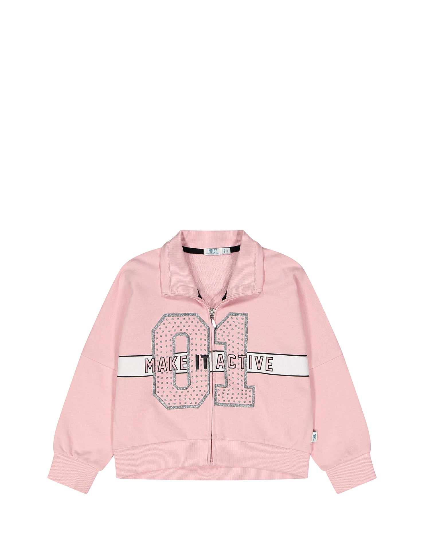 Felpe Rosa Melby
