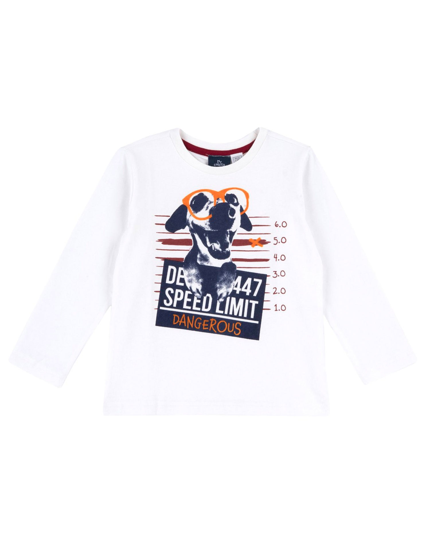 T-shirt Bianco Chicco