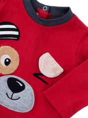T-shirt Rosso Chicco