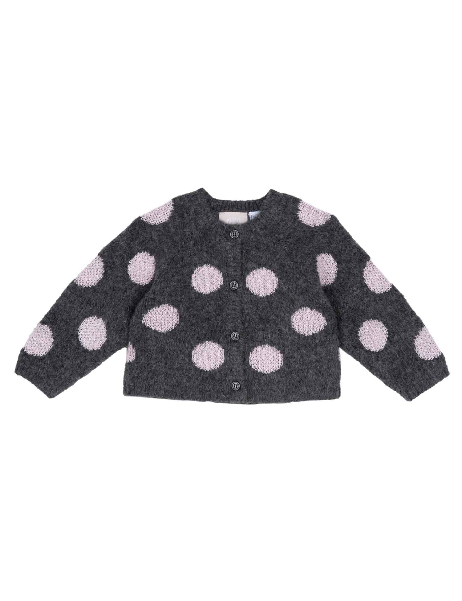 Cardigan Grigio Chicco