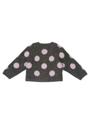 Cardigan Grigio Chicco