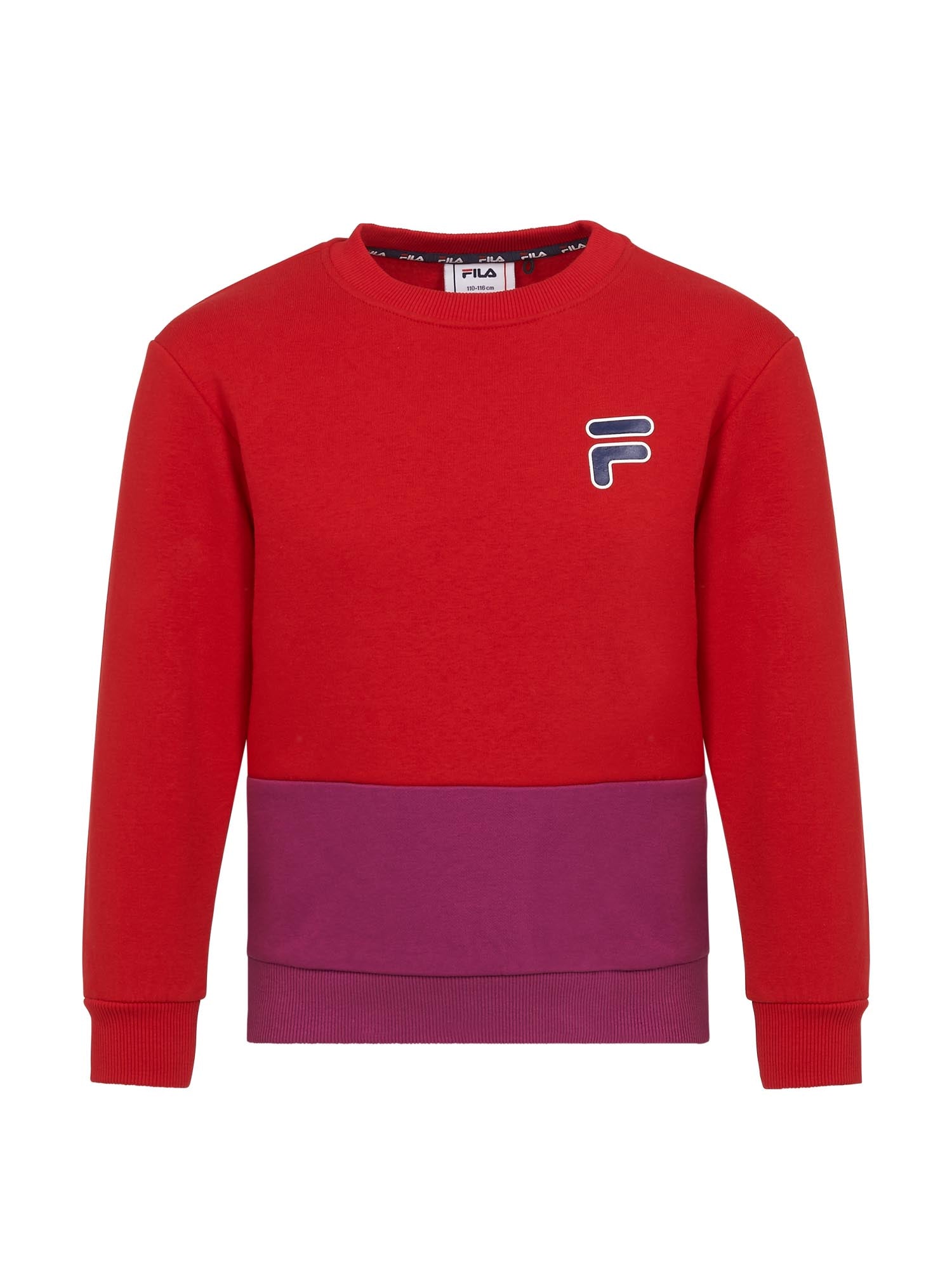 Felpe Rosso Fila