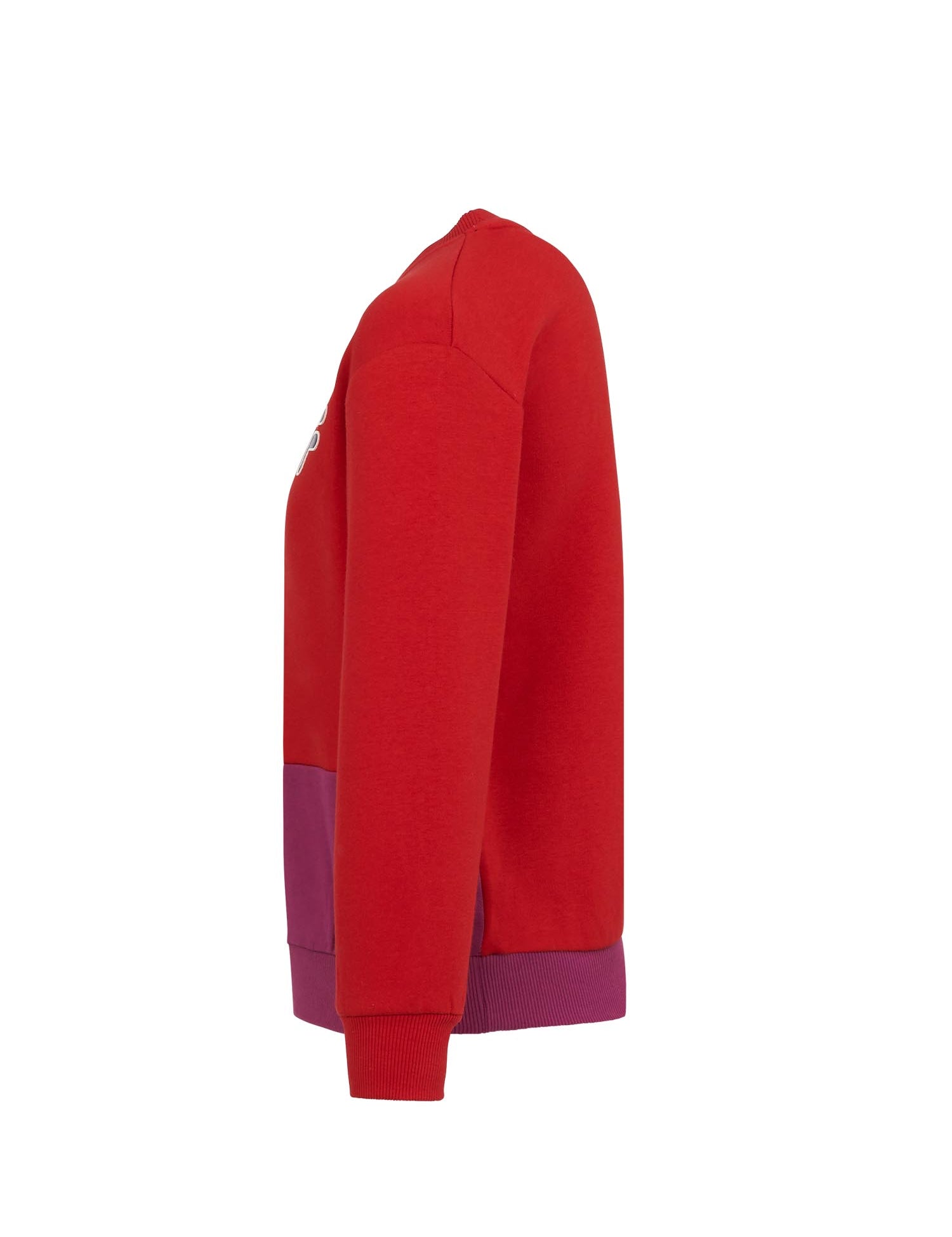 Felpe Rosso Fila