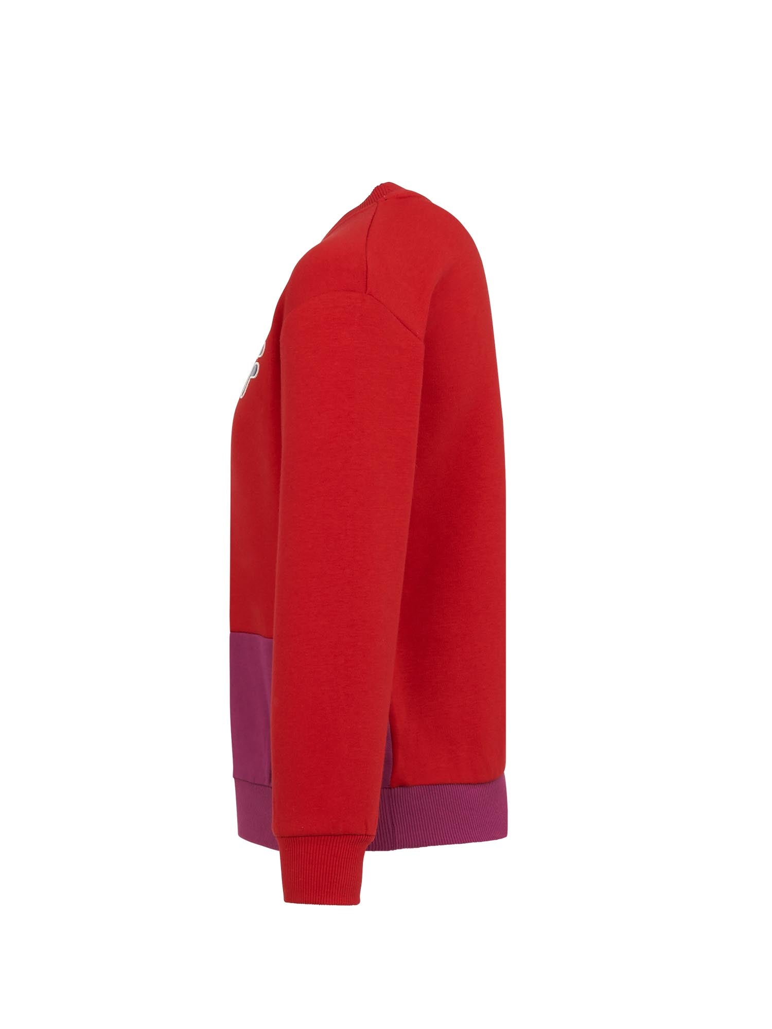 Felpe Rosso Fila