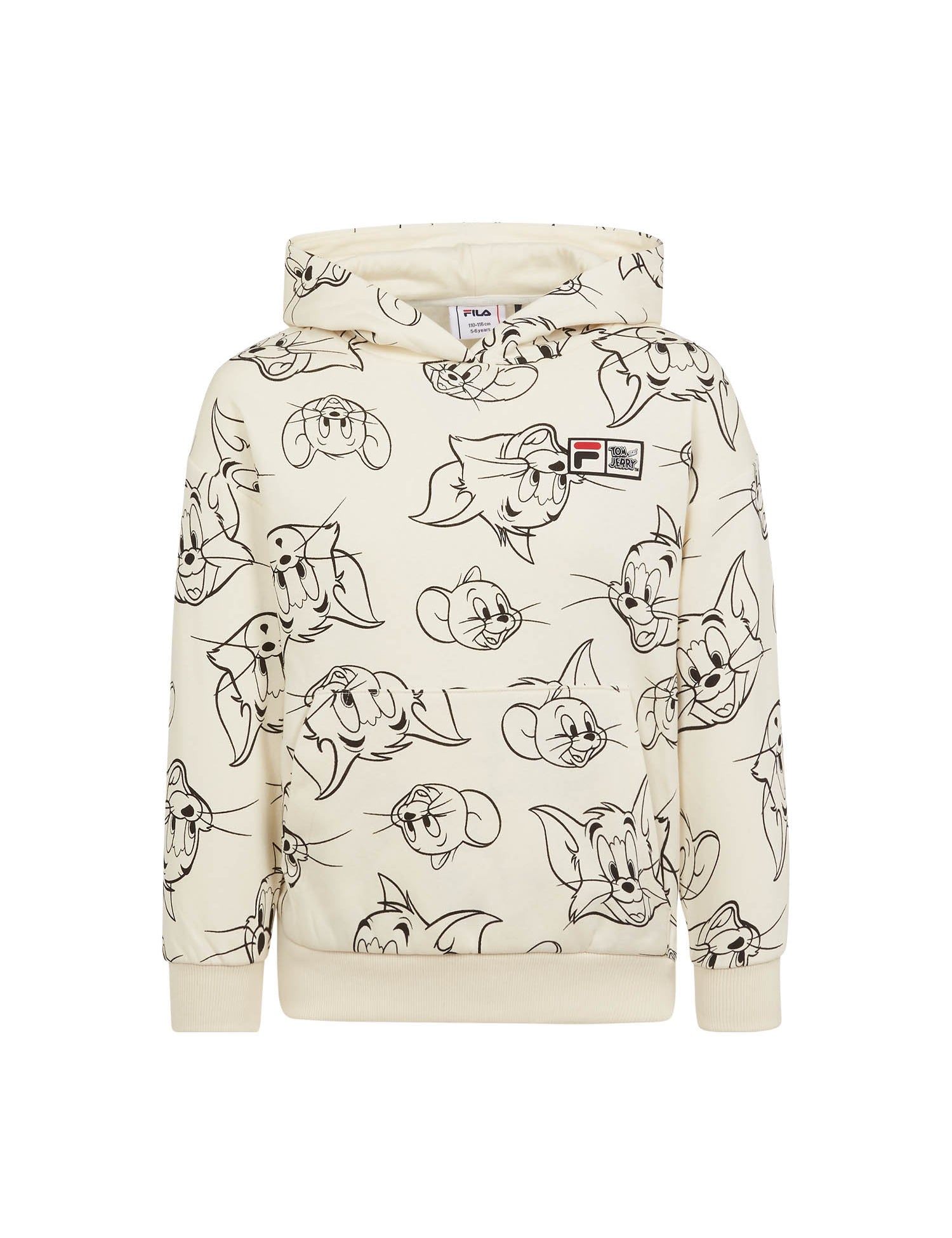 Felpe Beige Fila