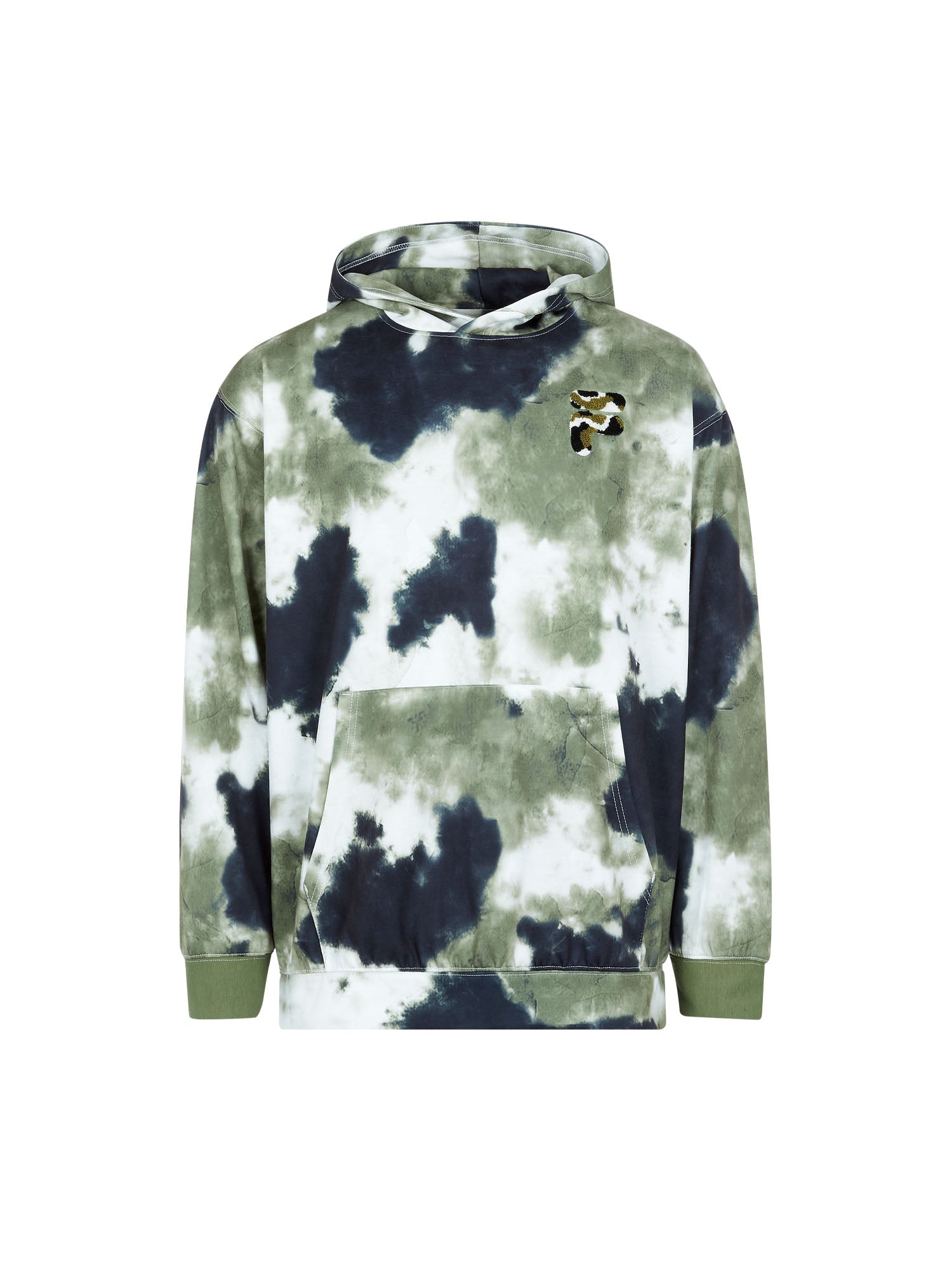 Felpe Verde Fila
