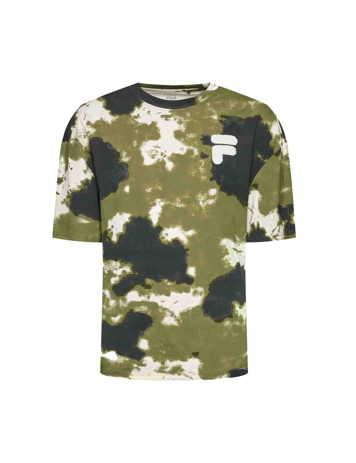T-shirt Verde Fila