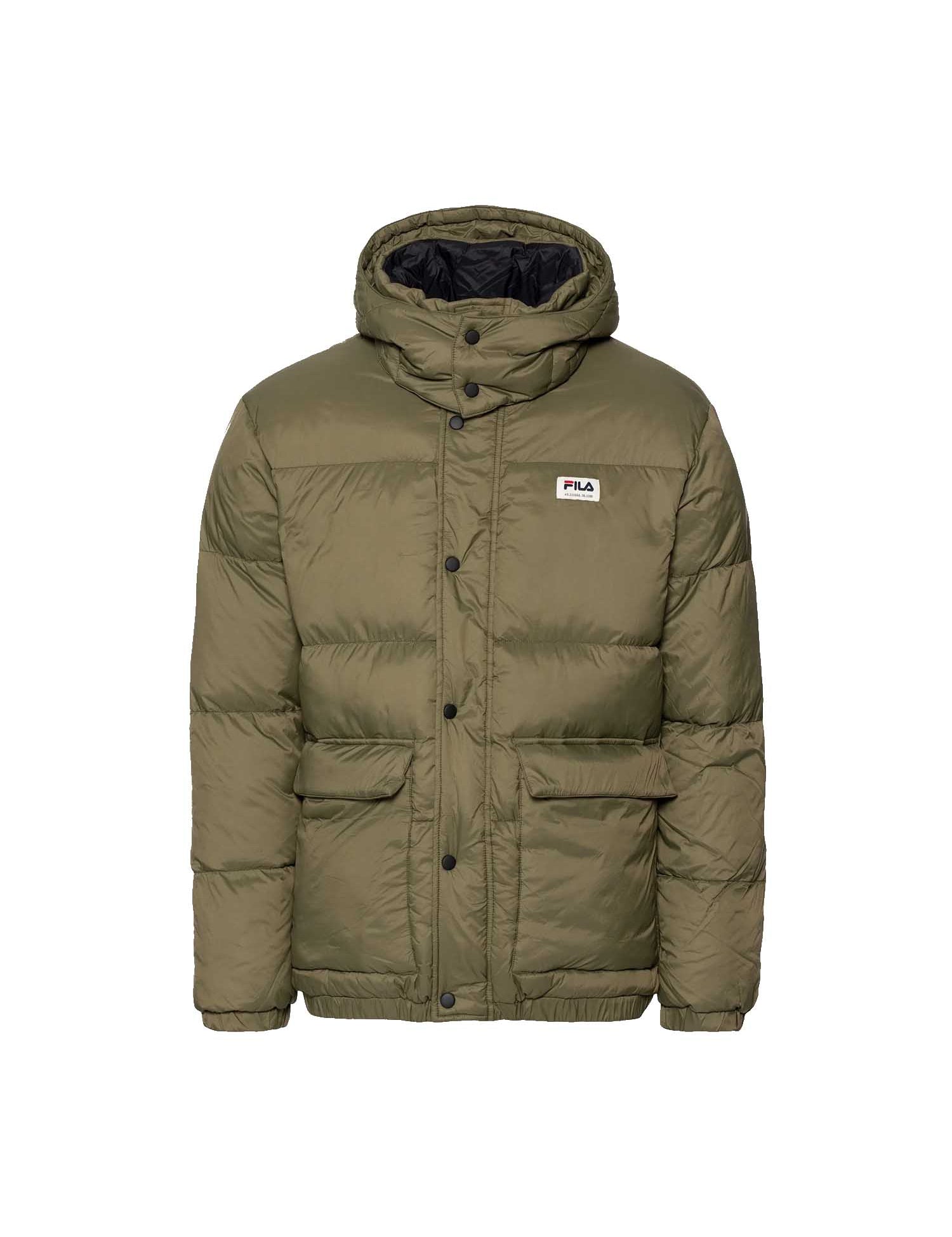 Piumini Verde Fila